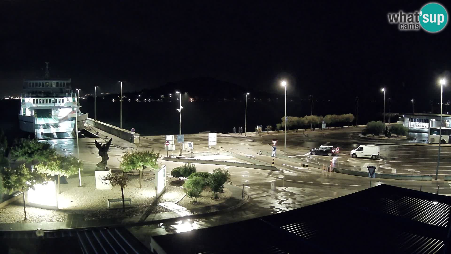 Web cam UGLJAN – Ferry de Preko à Zadar