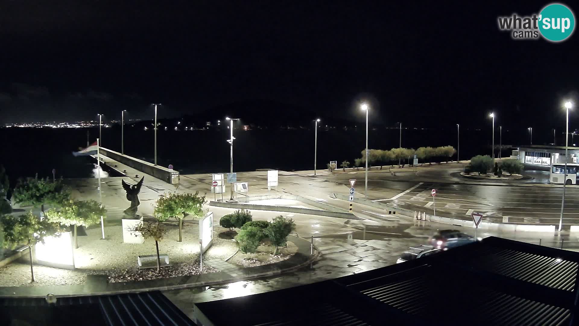 Webcam Ugljan – Preko Ferry to Zadar