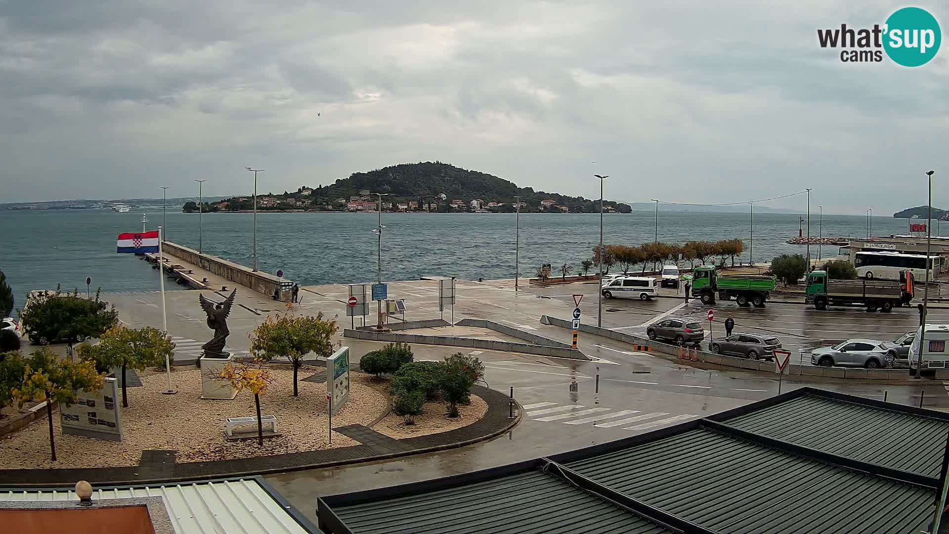 Web cam UGLJAN – Ferry de Preko à Zadar