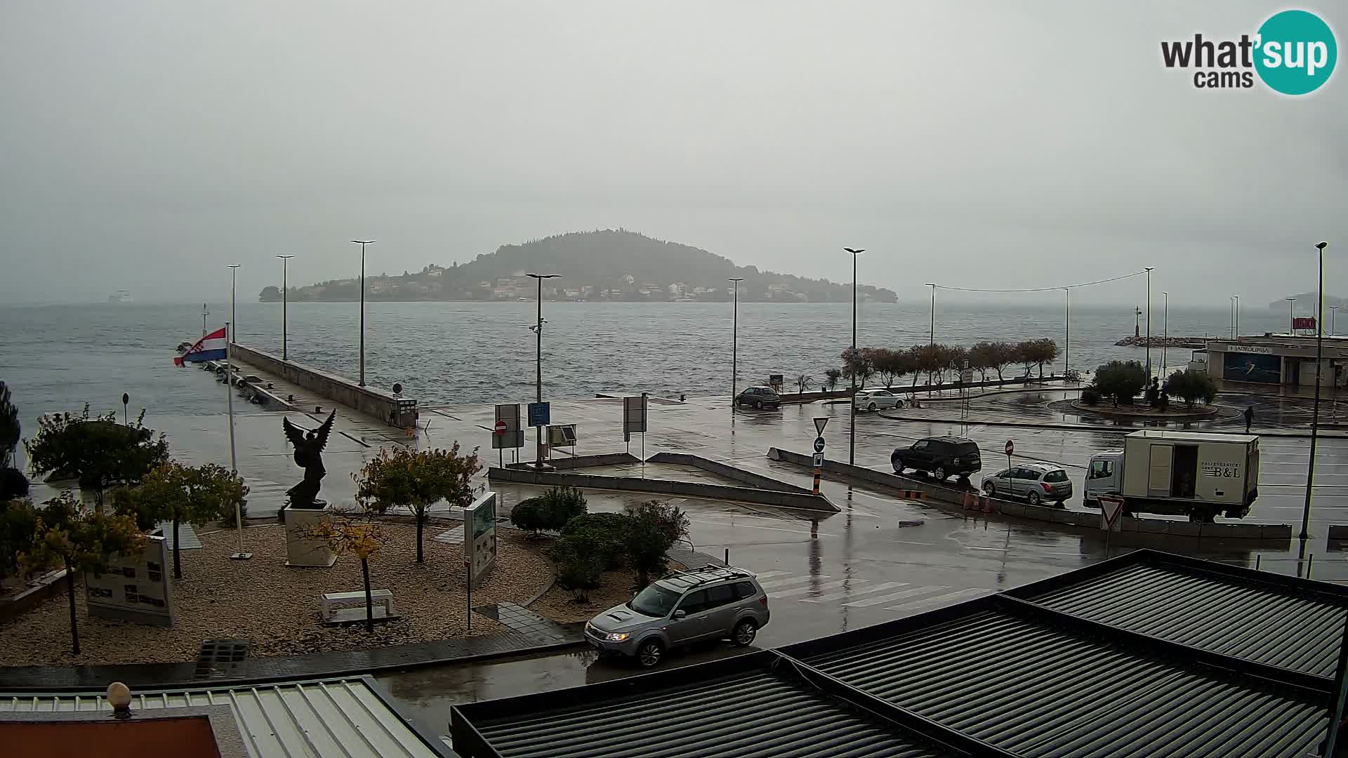 Web cam UGLJAN – Ferry de Preko à Zadar