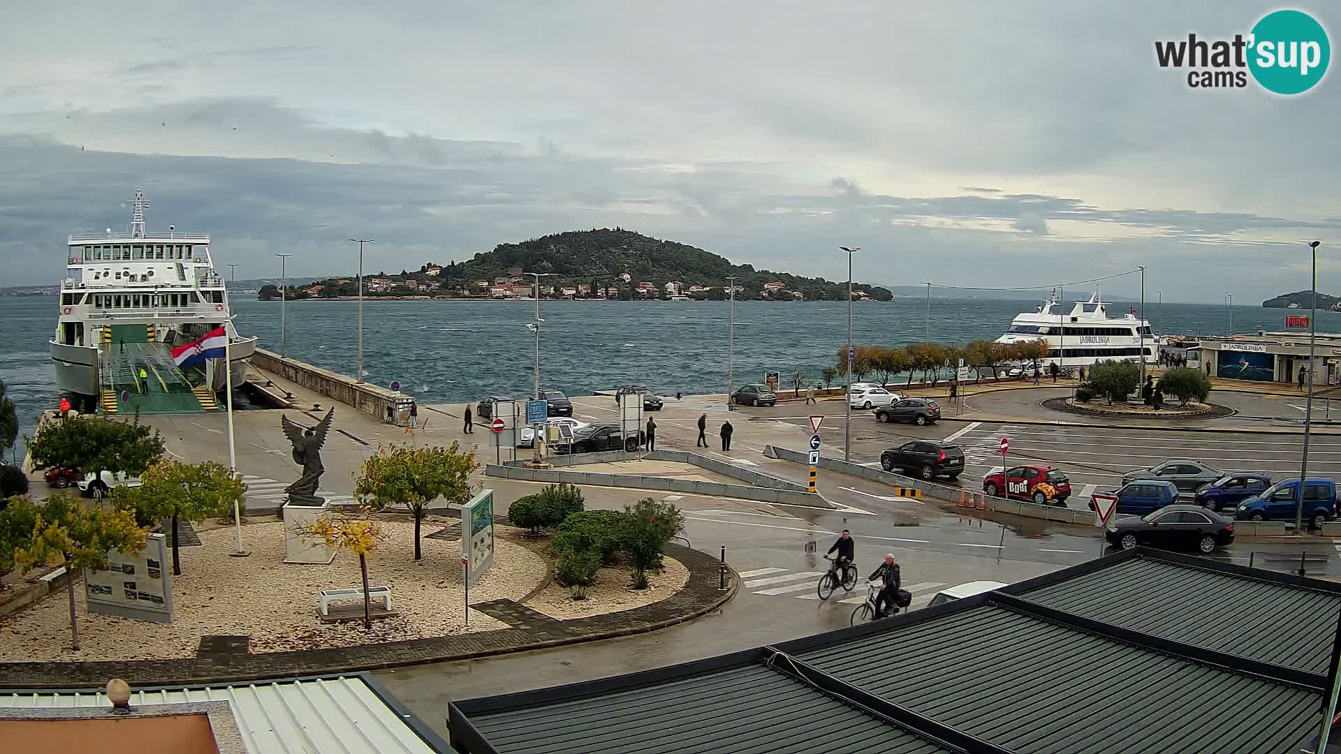 Cámara web UGLJAN – Transportar de Preko a Zadar