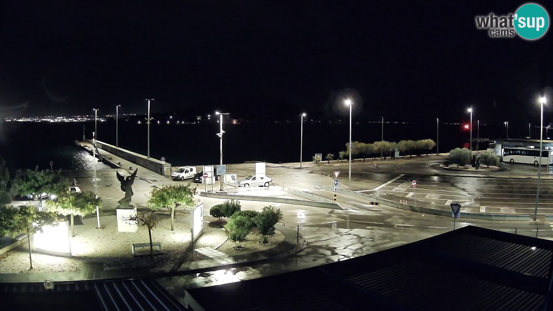 Web cam UGLJAN – Ferry de Preko à Zadar