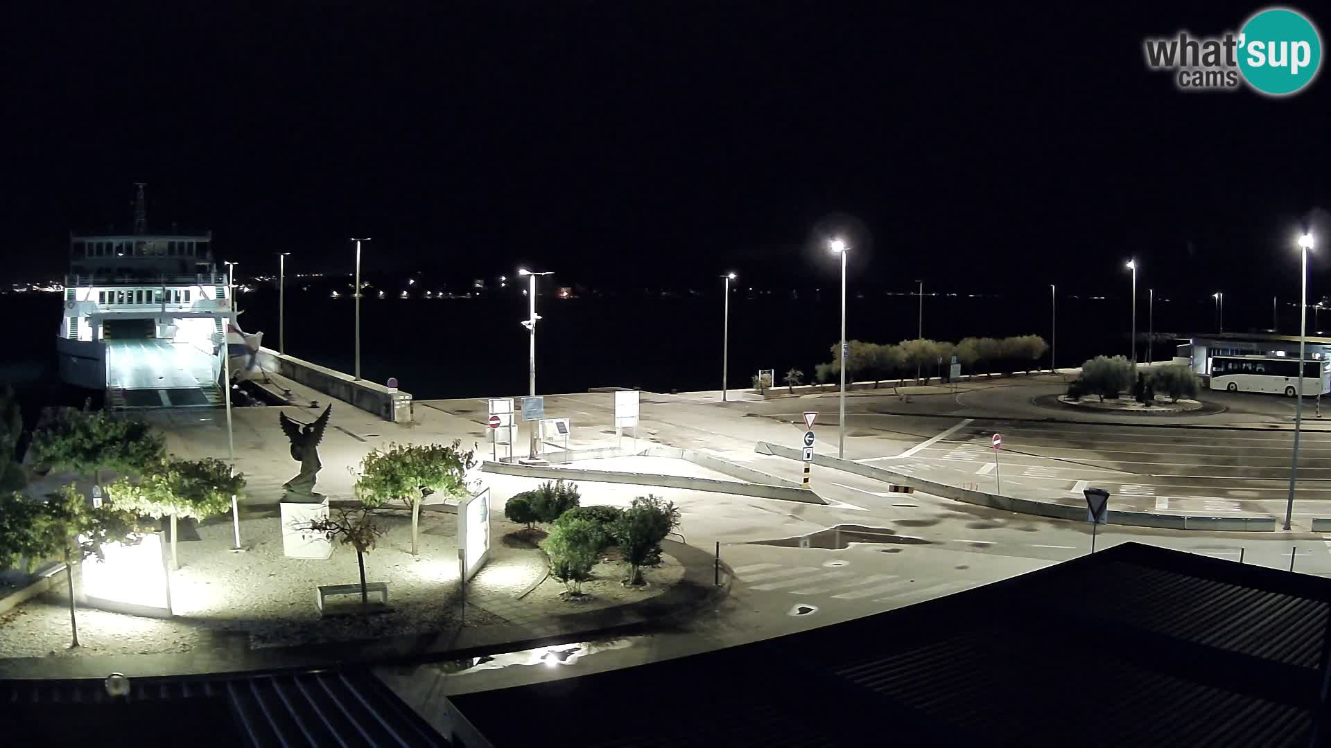 Cámara web UGLJAN – Transportar de Preko a Zadar
