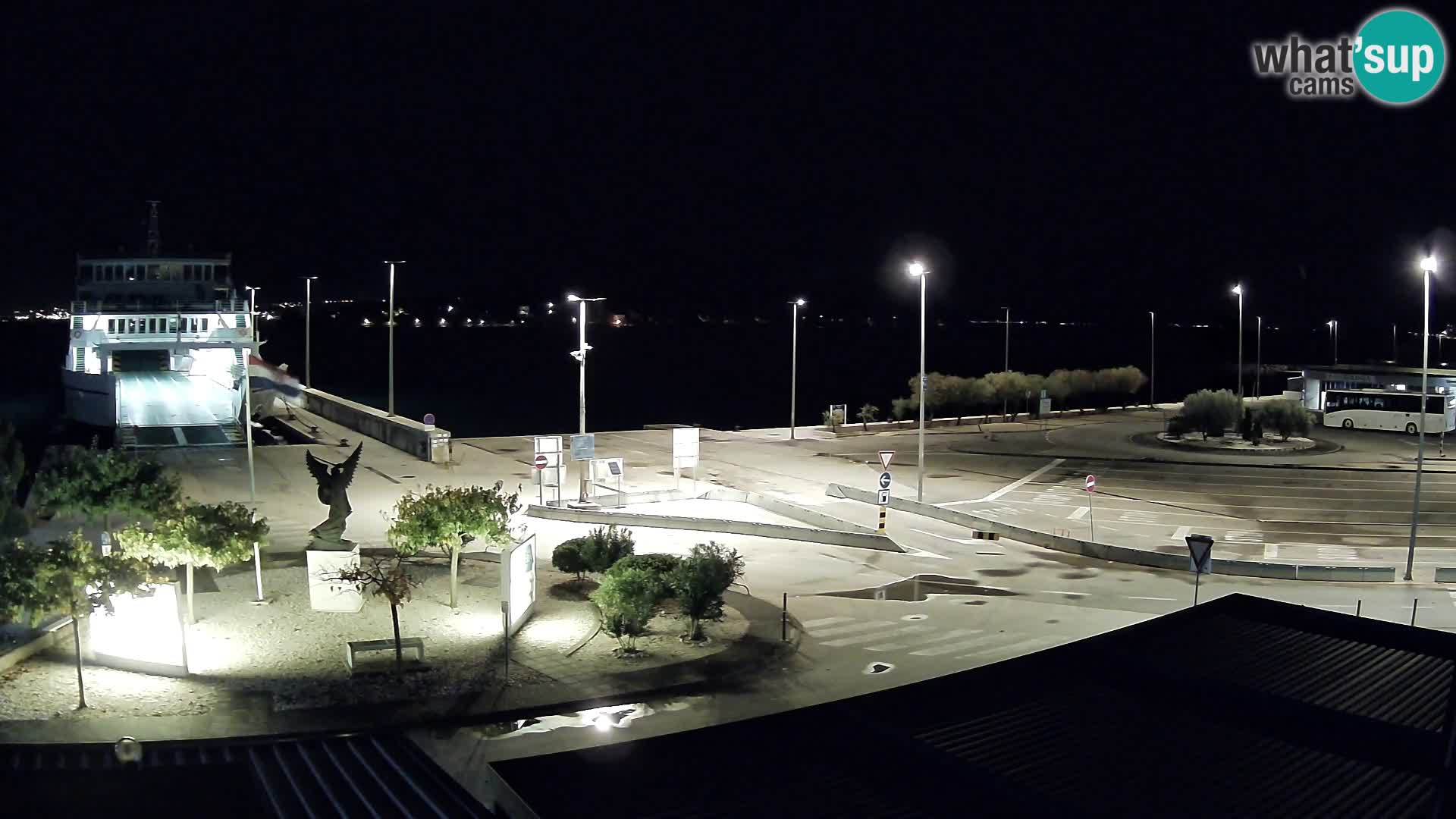 Web cam UGLJAN – Ferry de Preko à Zadar