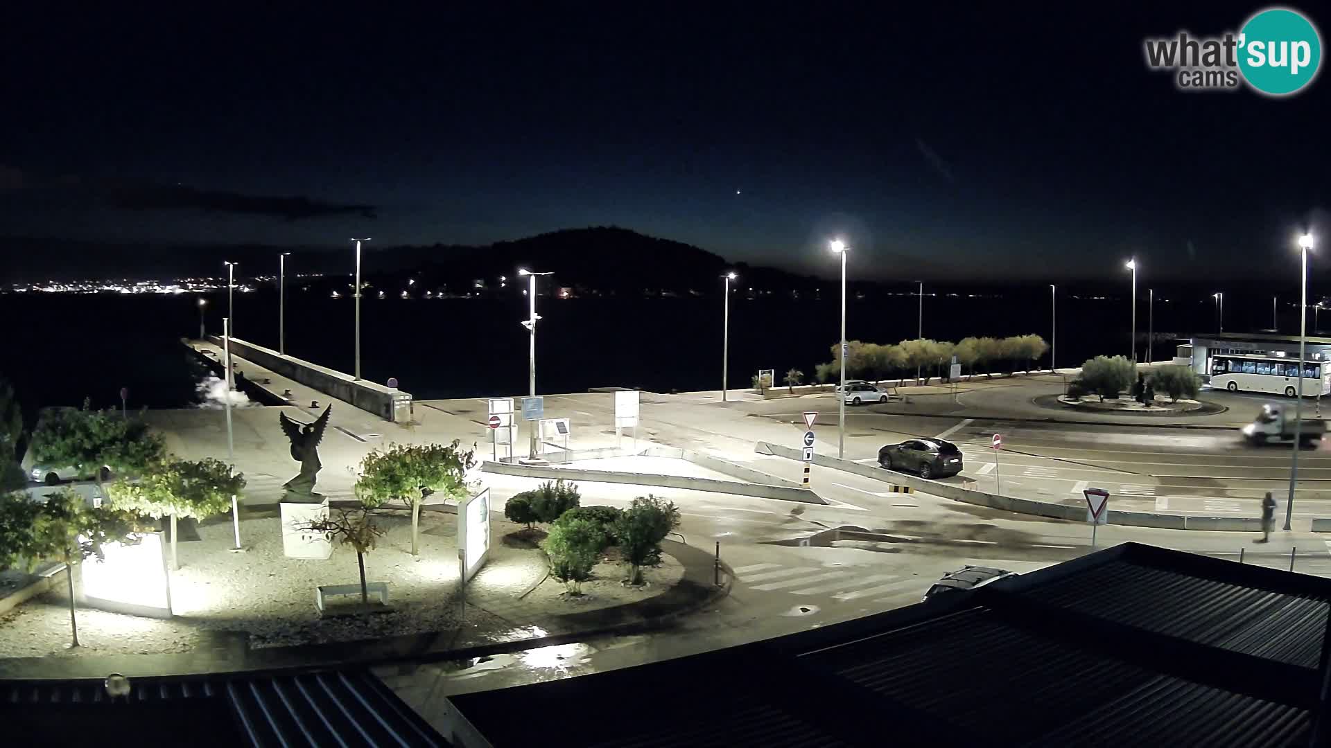 Cámara web UGLJAN – Transportar de Preko a Zadar
