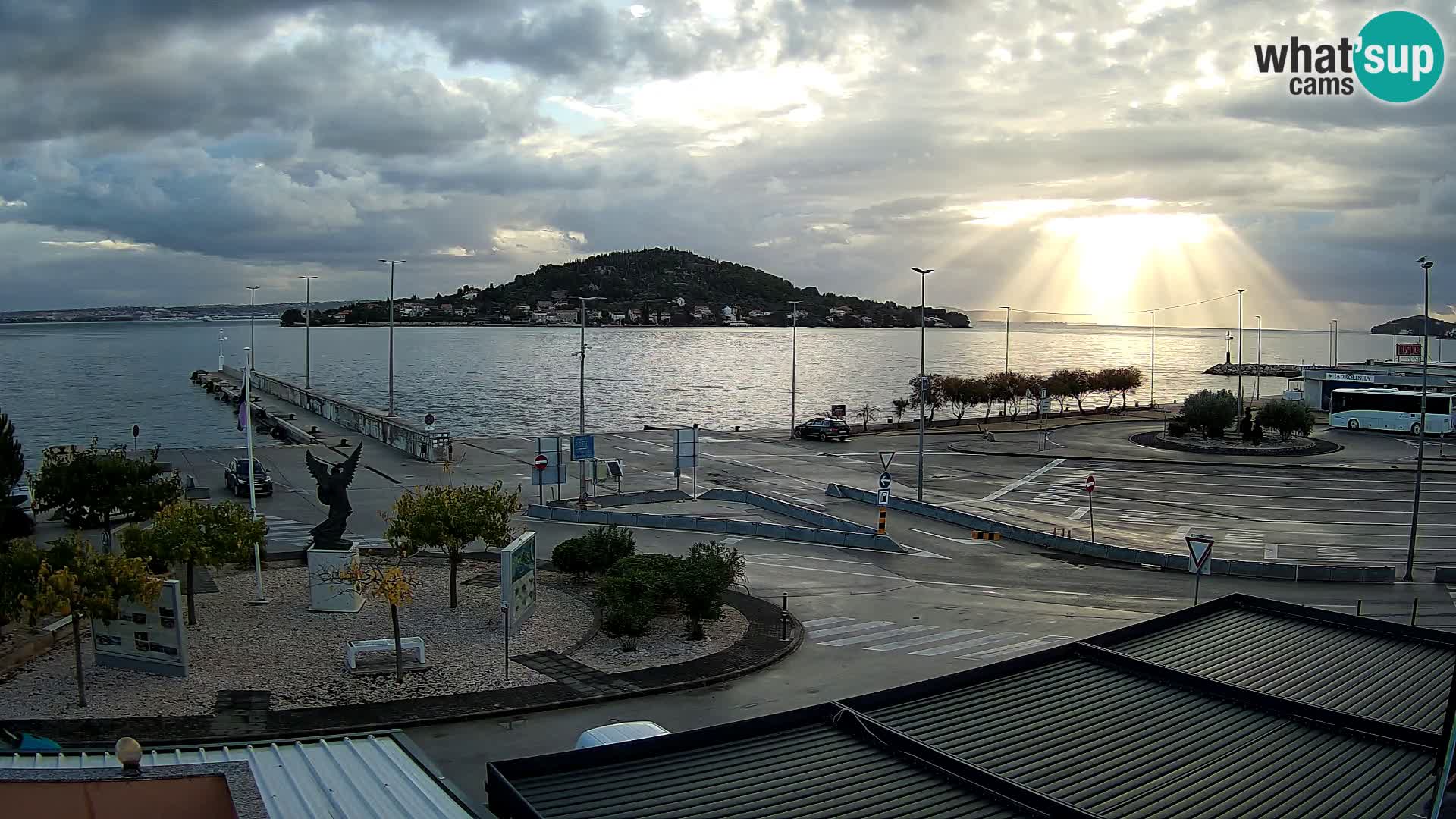 UGLJAN Webcam – Preko-Fähre nach Zadar