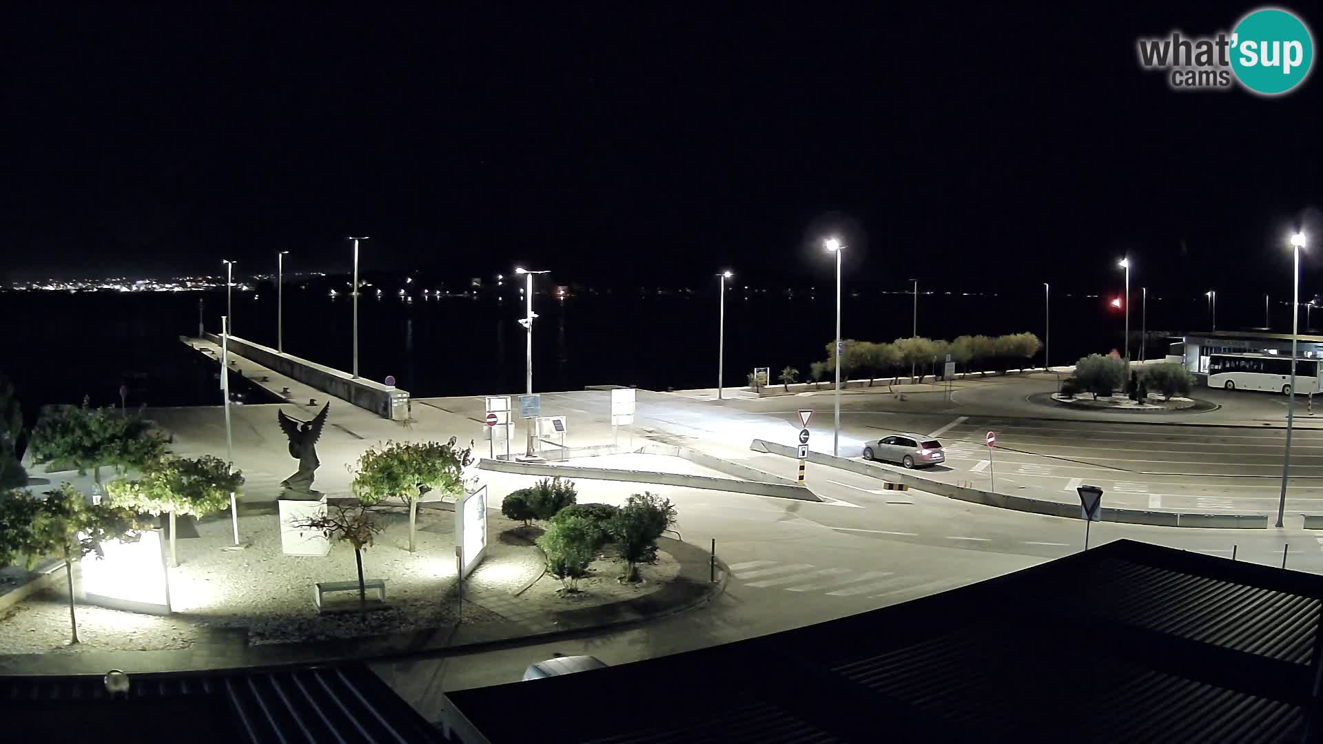UGLJAN Webcam – Preko-Fähre nach Zadar