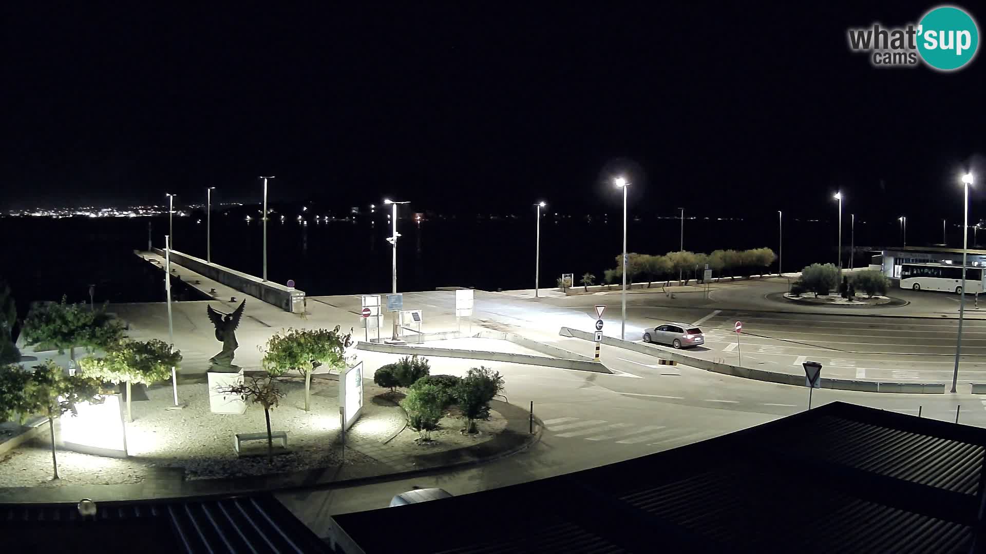 Spletna kamera Ugljan – trajekt Preko – Zadar