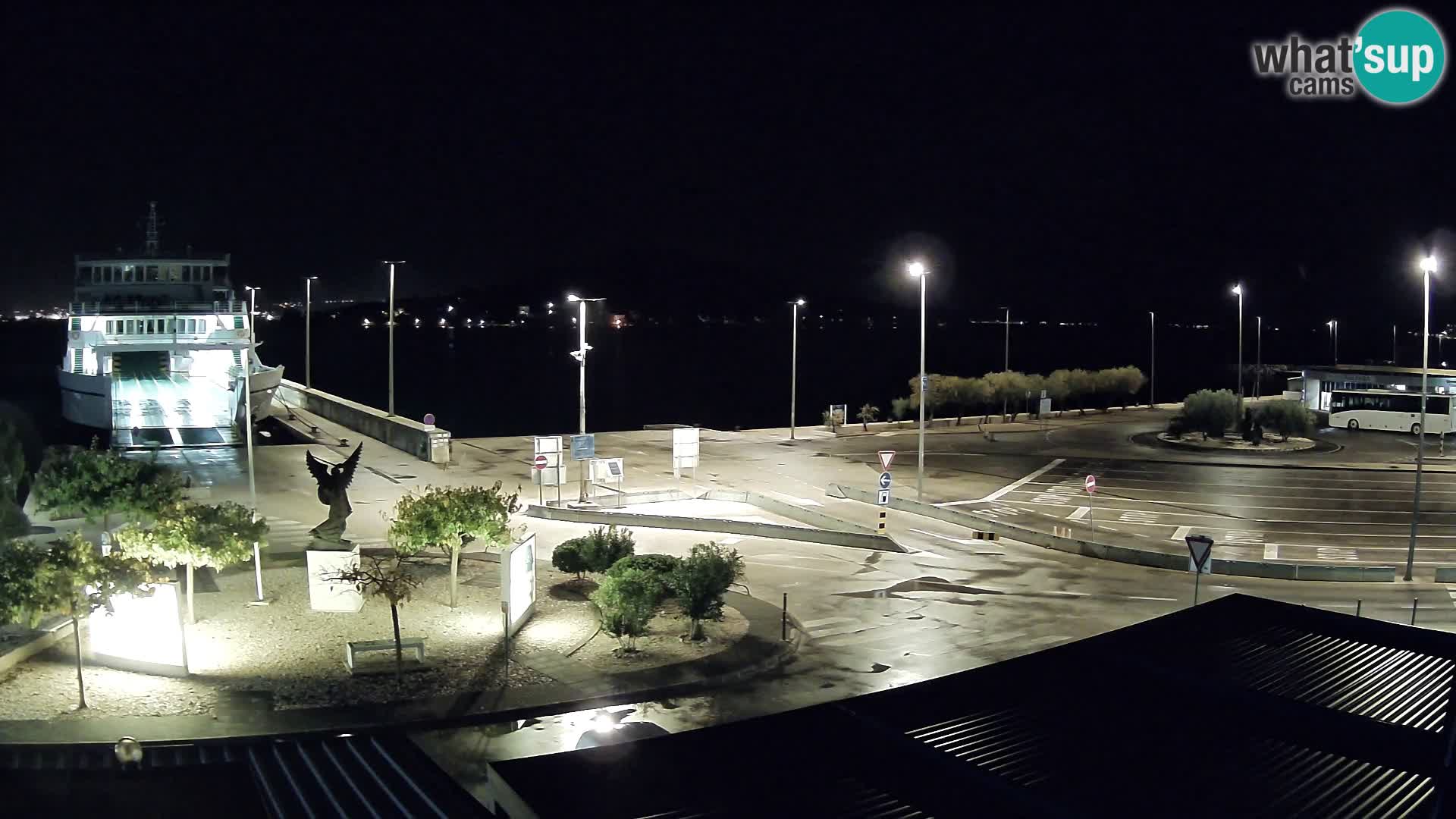 Web cam UGLJAN – Ferry de Preko à Zadar