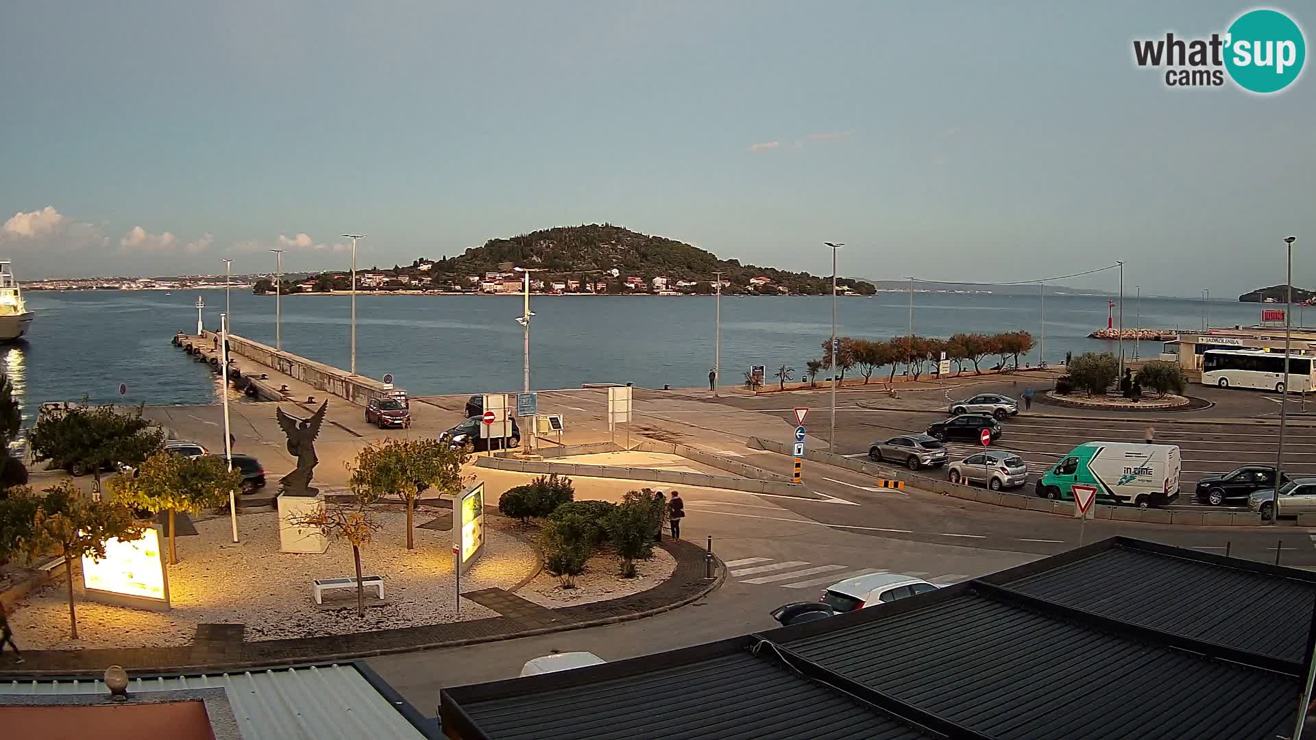 UGLJAN Webcam – Preko-Fähre nach Zadar