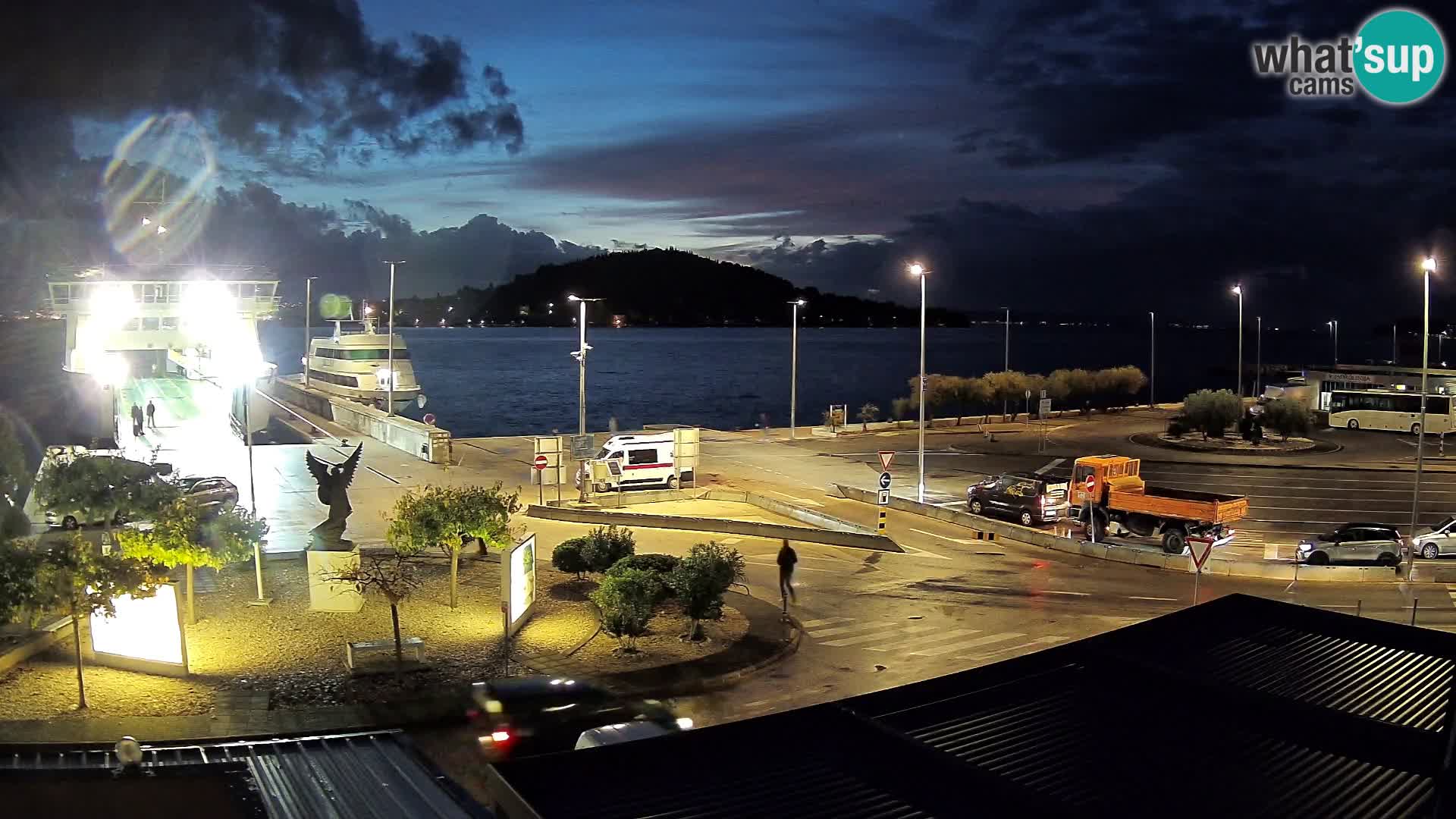 UGLJAN Webcam – Preko-Fähre nach Zadar