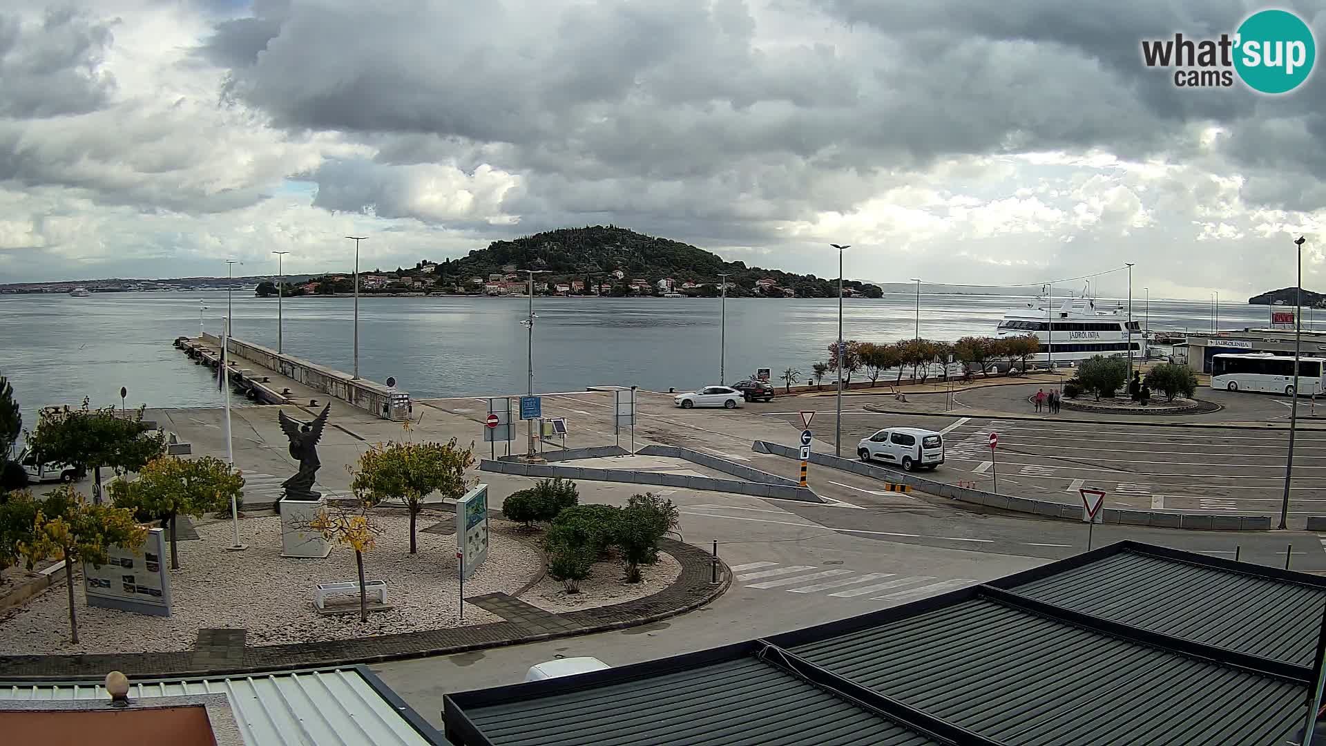UGLJAN Webcam – Preko-Fähre nach Zadar