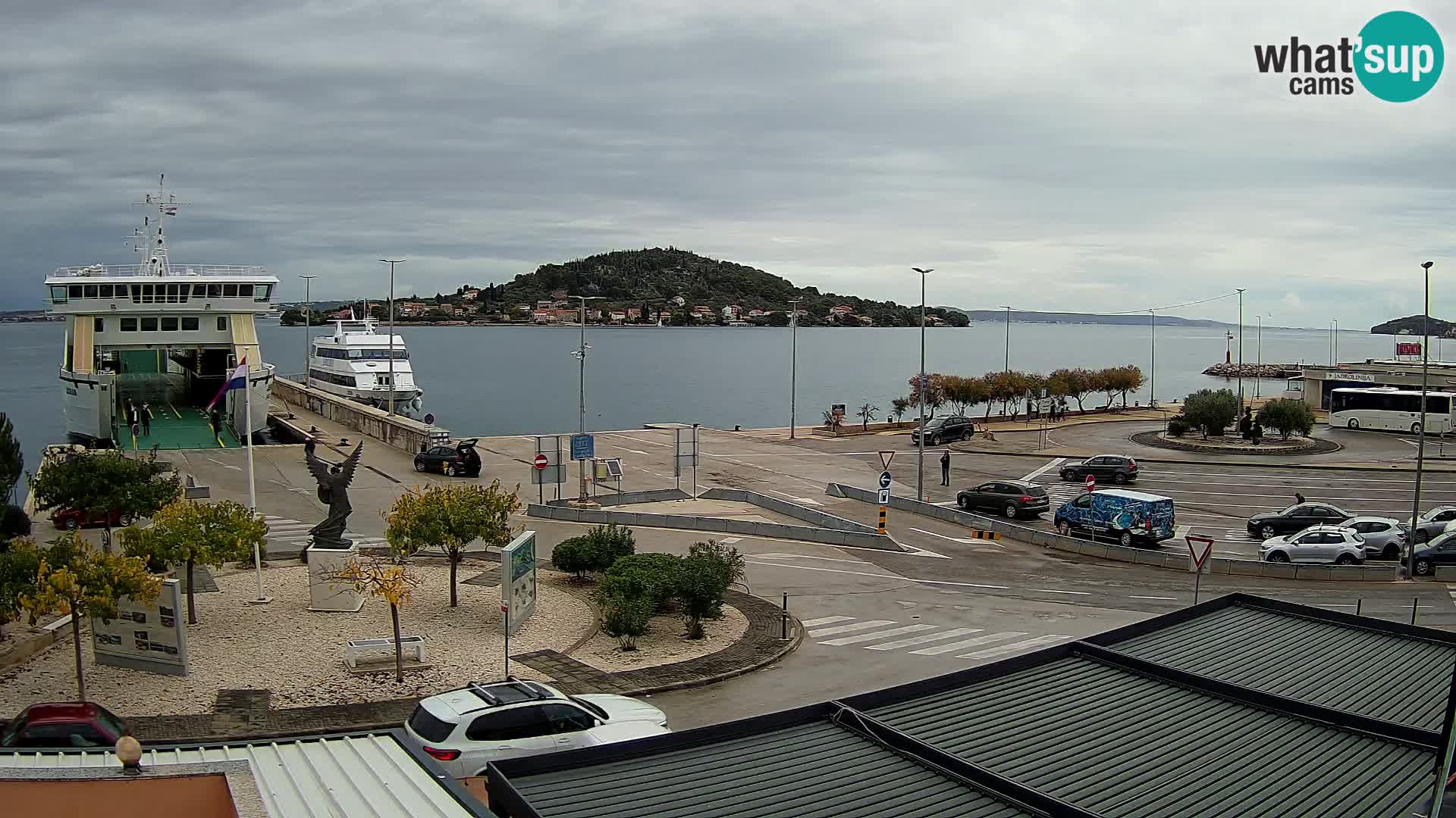 Cámara web UGLJAN – Transportar de Preko a Zadar