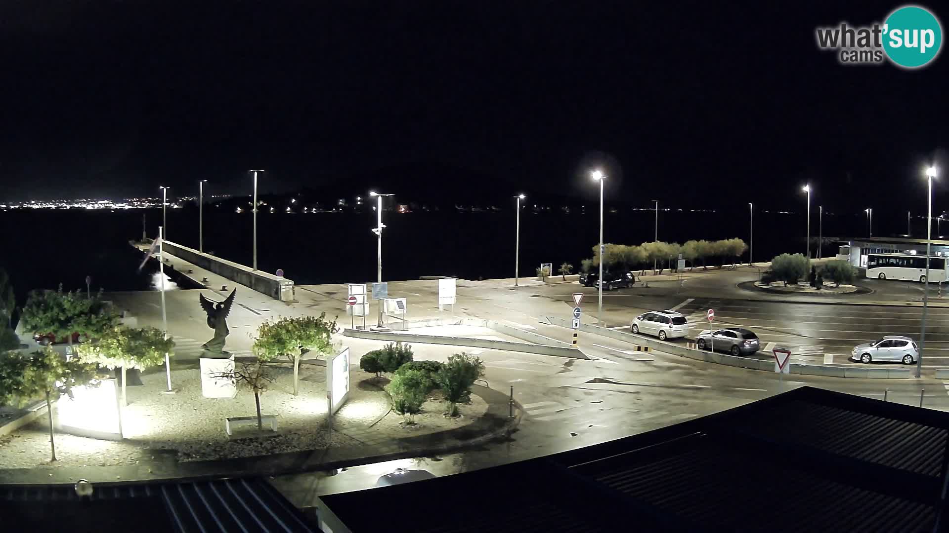 UGLJAN Webcam – Preko-Fähre nach Zadar