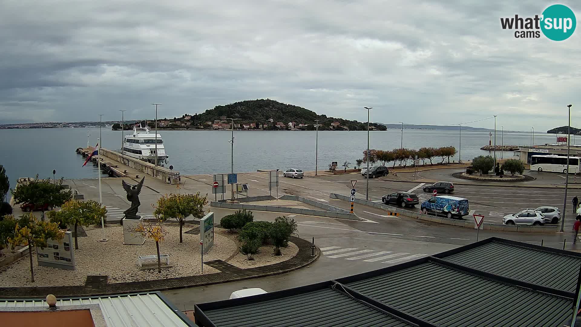 Cámara web UGLJAN – Transportar de Preko a Zadar