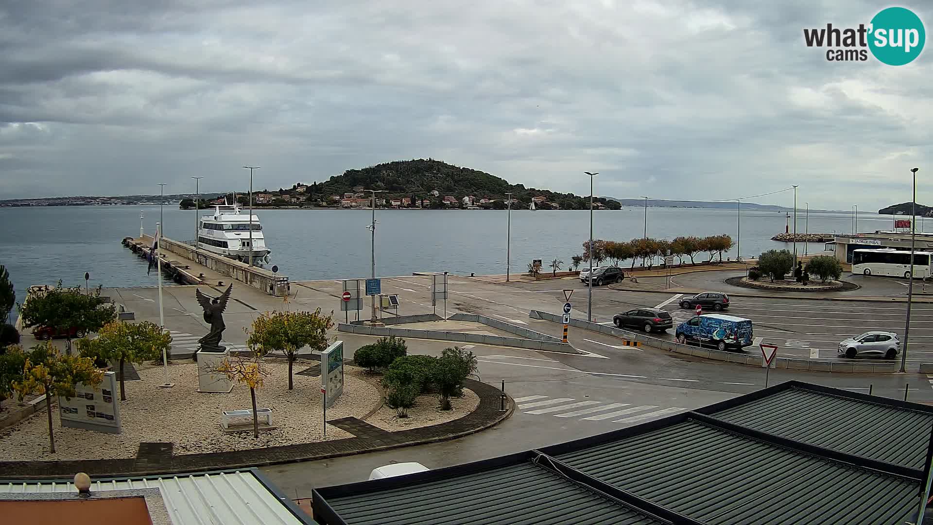 Cámara web UGLJAN – Transportar de Preko a Zadar