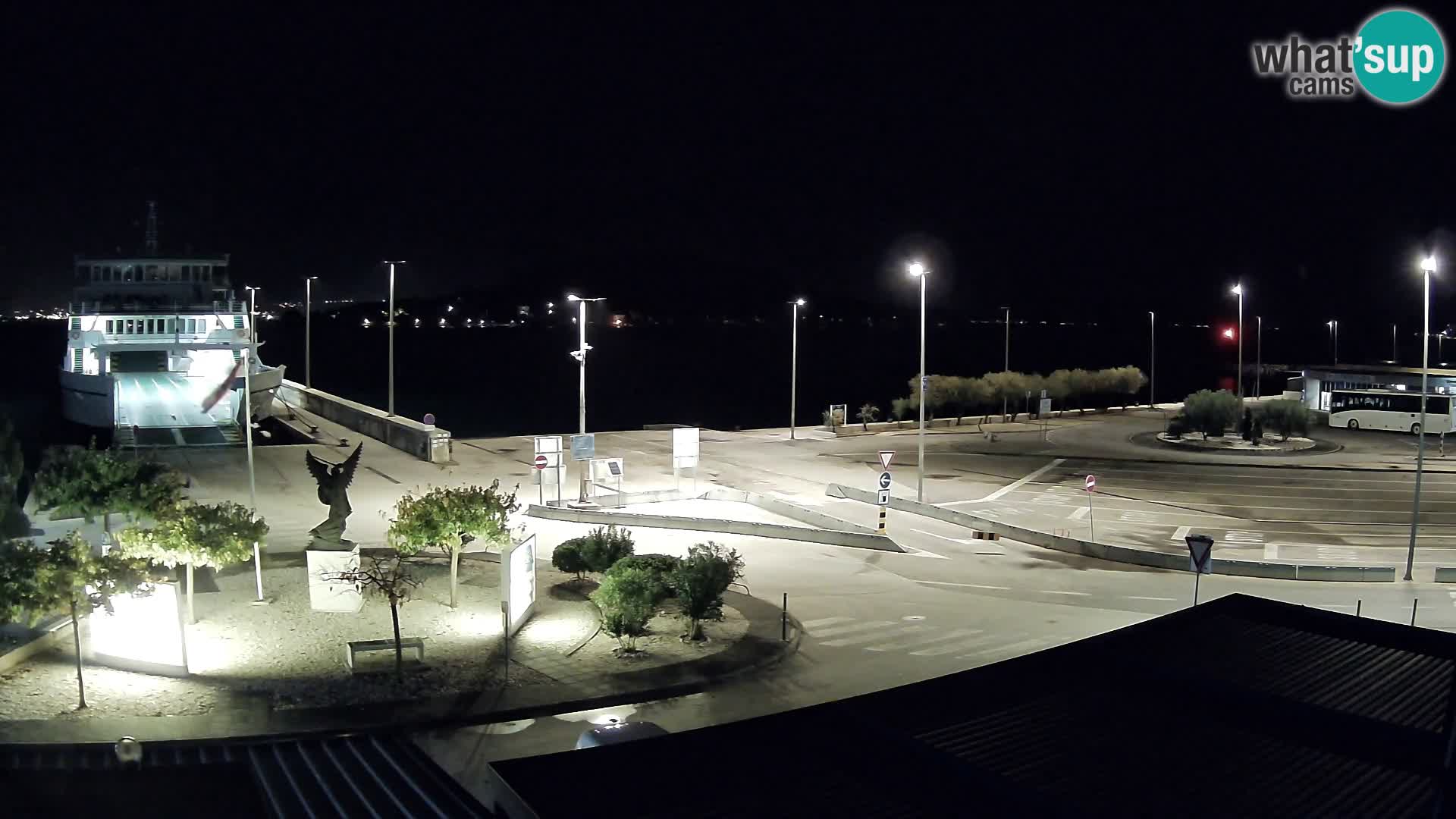 Cámara web UGLJAN – Transportar de Preko a Zadar