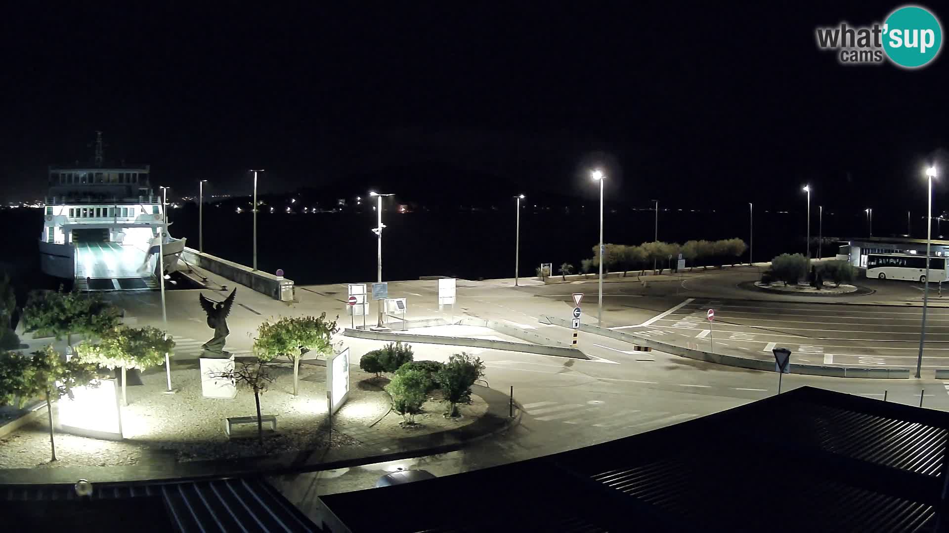 Cámara web UGLJAN – Transportar de Preko a Zadar