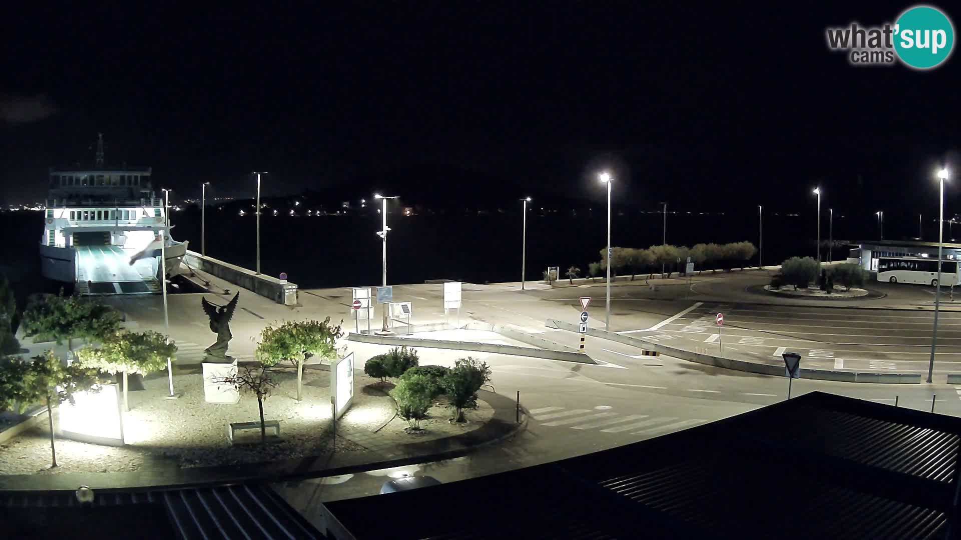 Cámara web UGLJAN – Transportar de Preko a Zadar