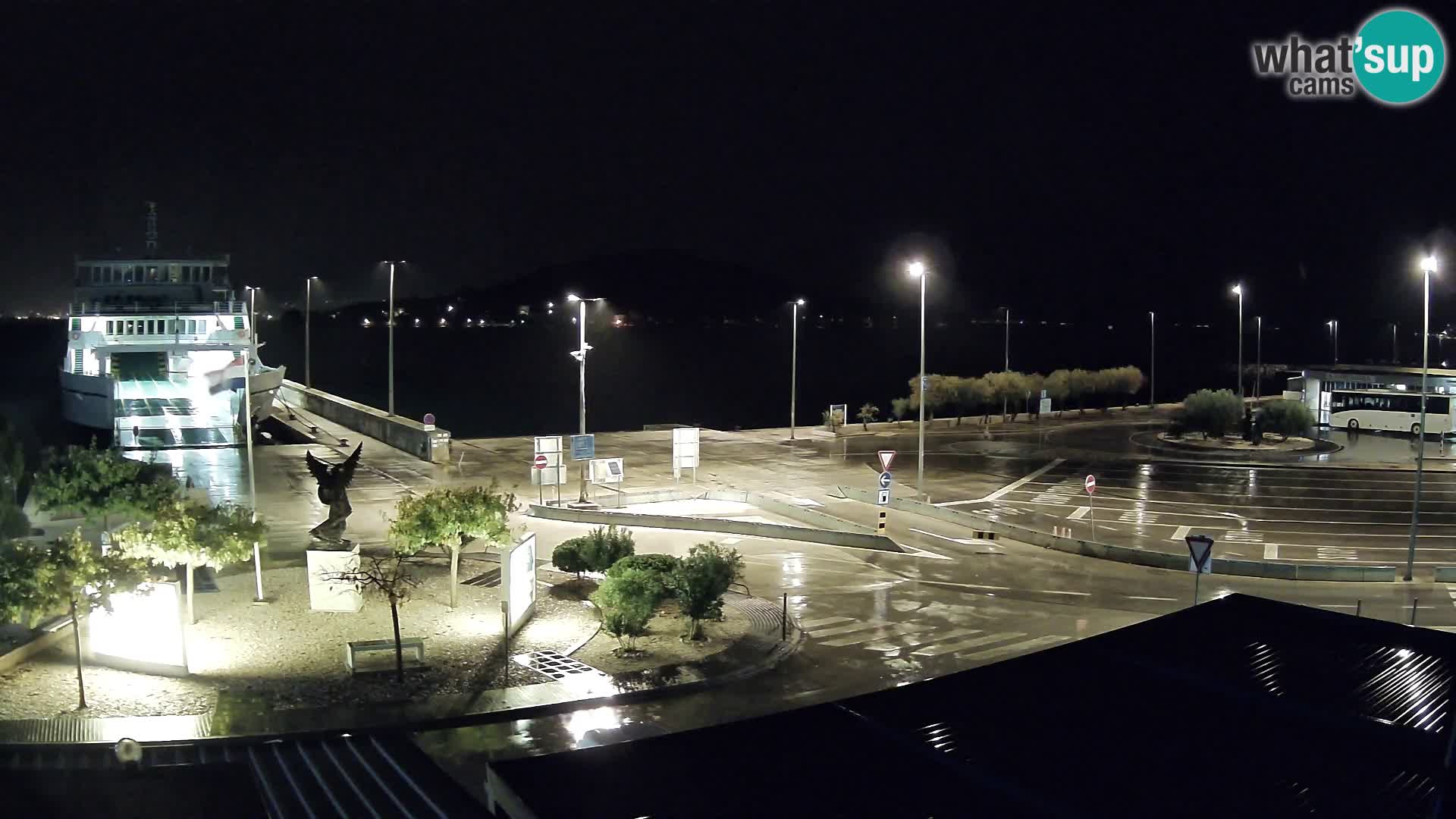 Cámara web UGLJAN – Transportar de Preko a Zadar