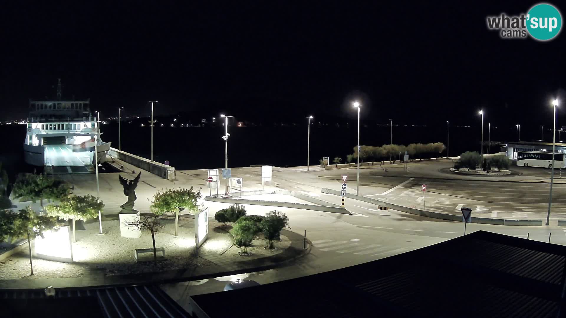 Webcam Ugljan – Preko Ferry to Zadar