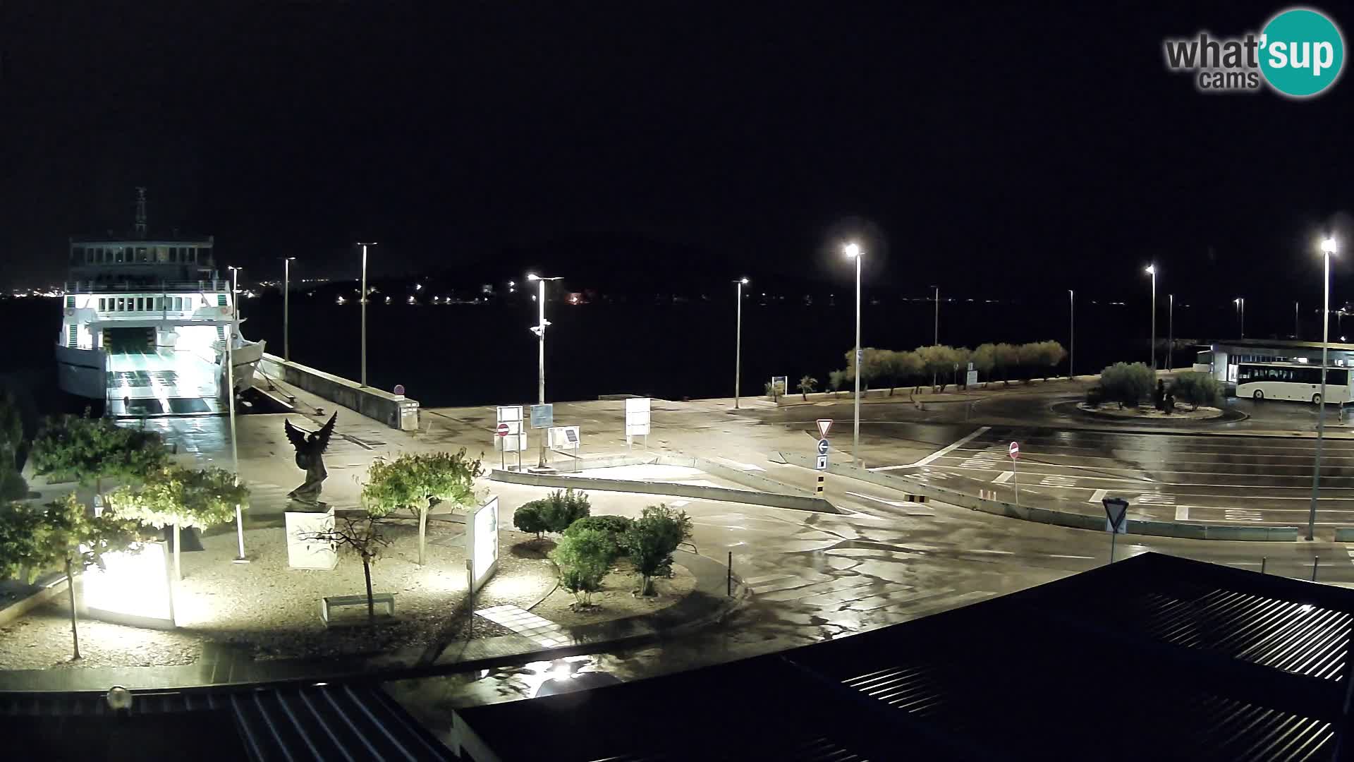 Cámara web UGLJAN – Transportar de Preko a Zadar