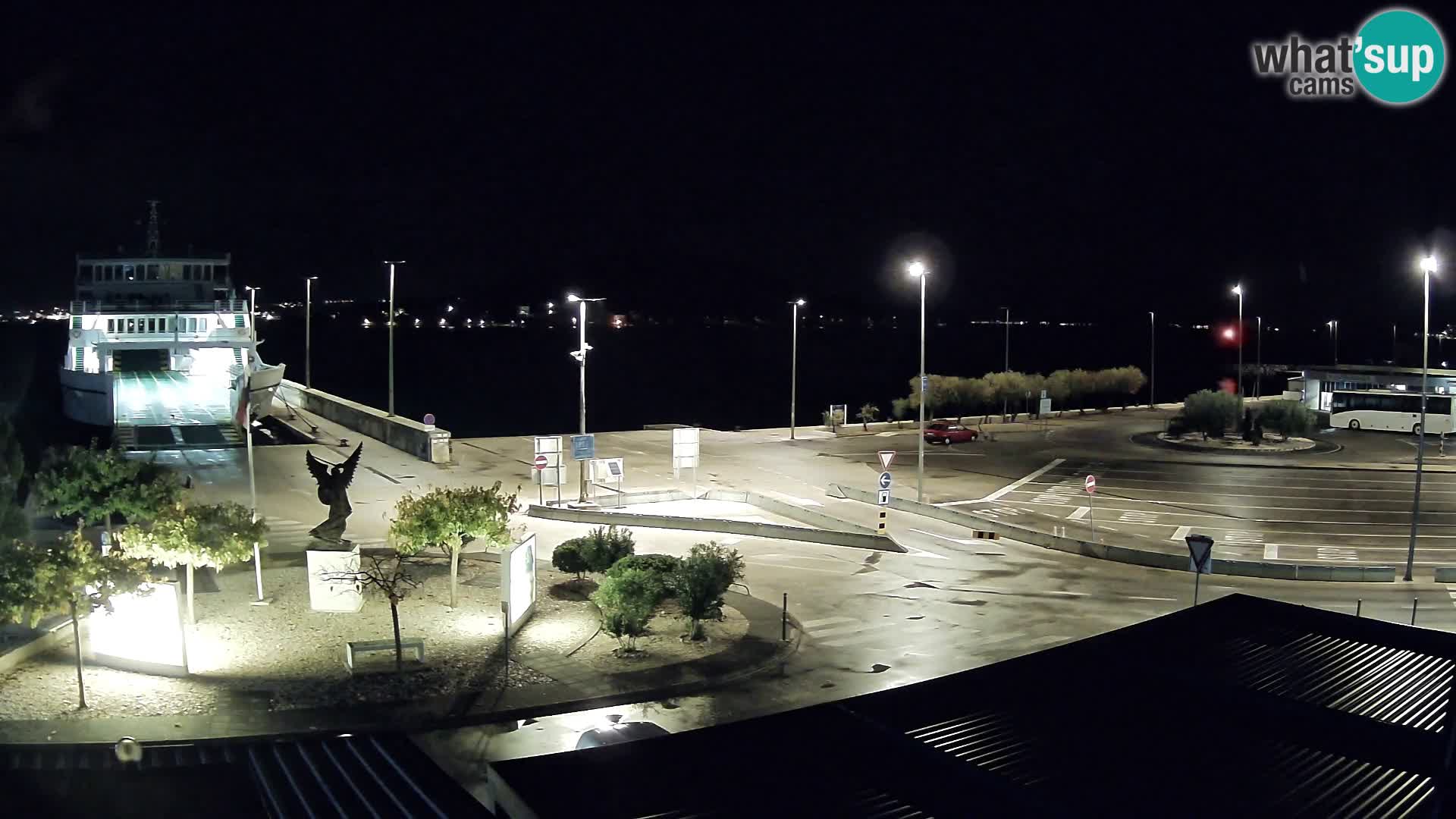 Web cam UGLJAN – Ferry de Preko à Zadar