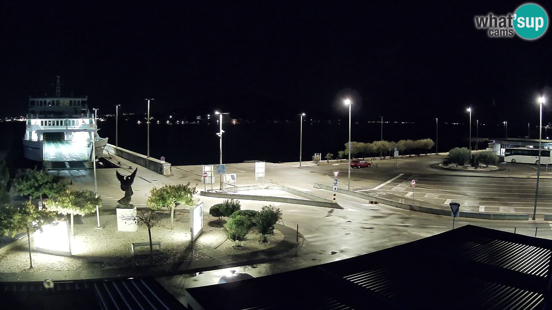 Cámara web UGLJAN – Transportar de Preko a Zadar