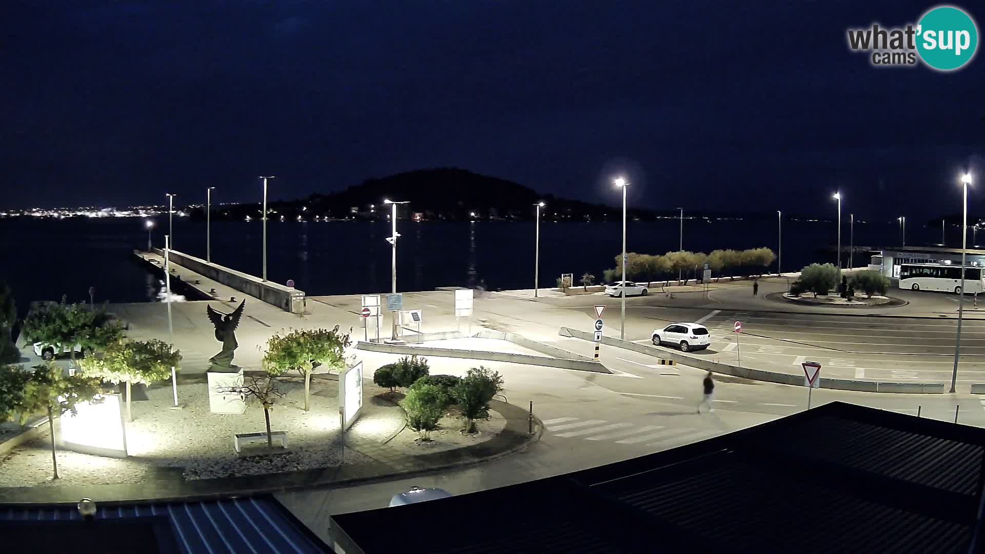 Web kamera Ugljan – Preko trajekt za Zadar