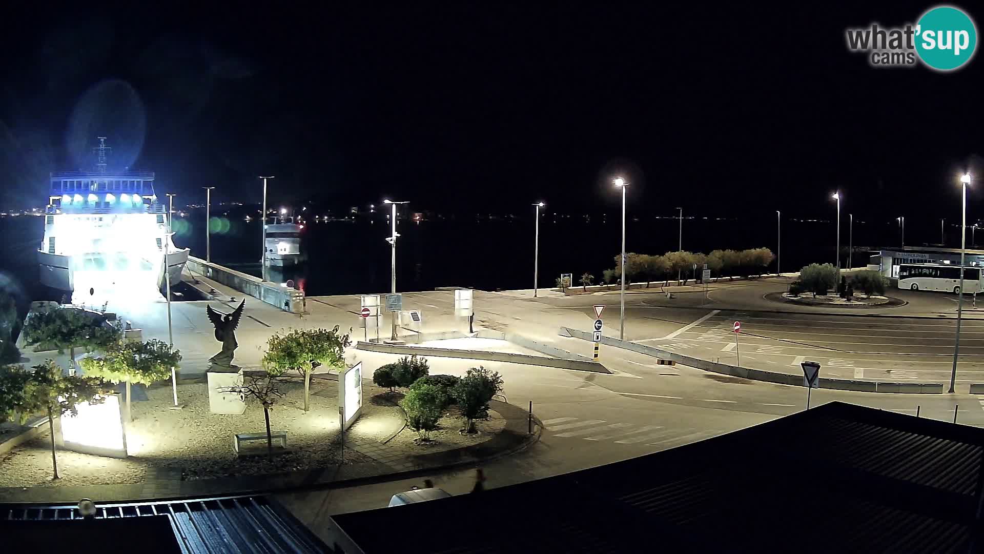 Web cam UGLJAN – Ferry de Preko à Zadar