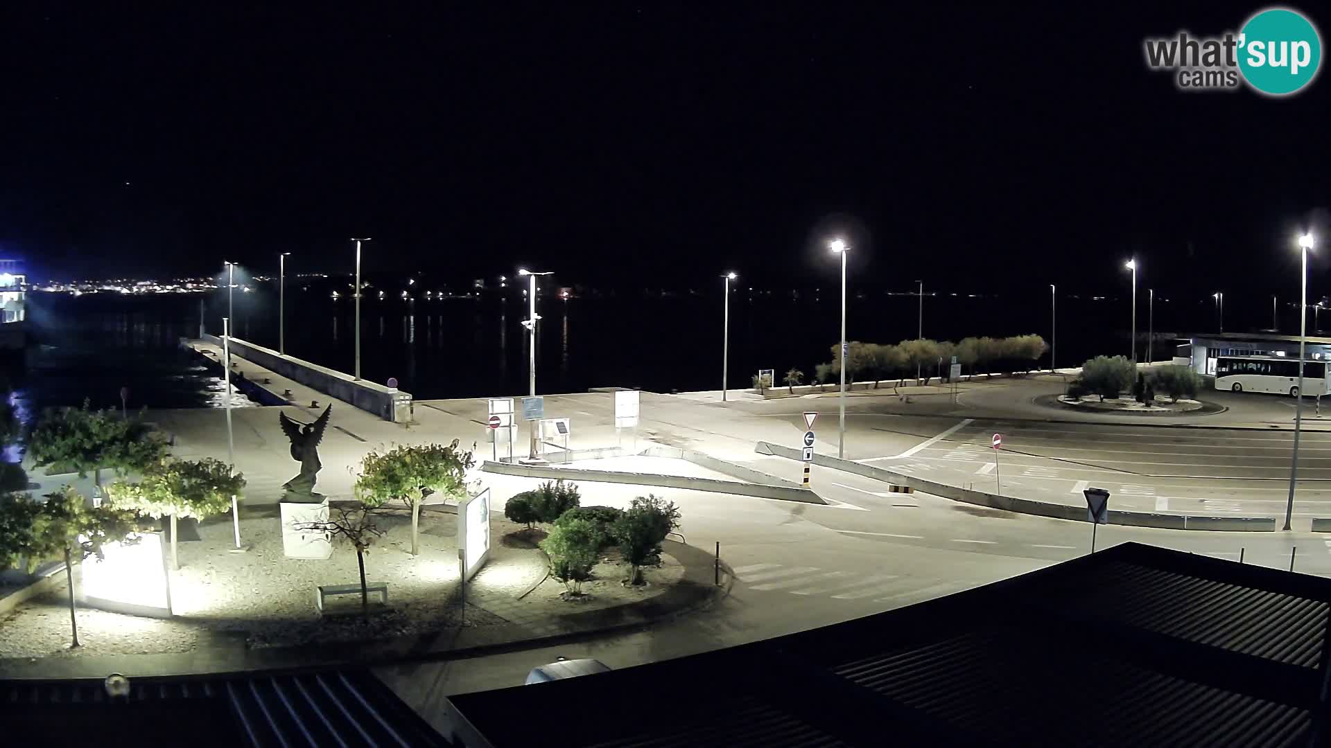 Cámara web UGLJAN – Transportar de Preko a Zadar