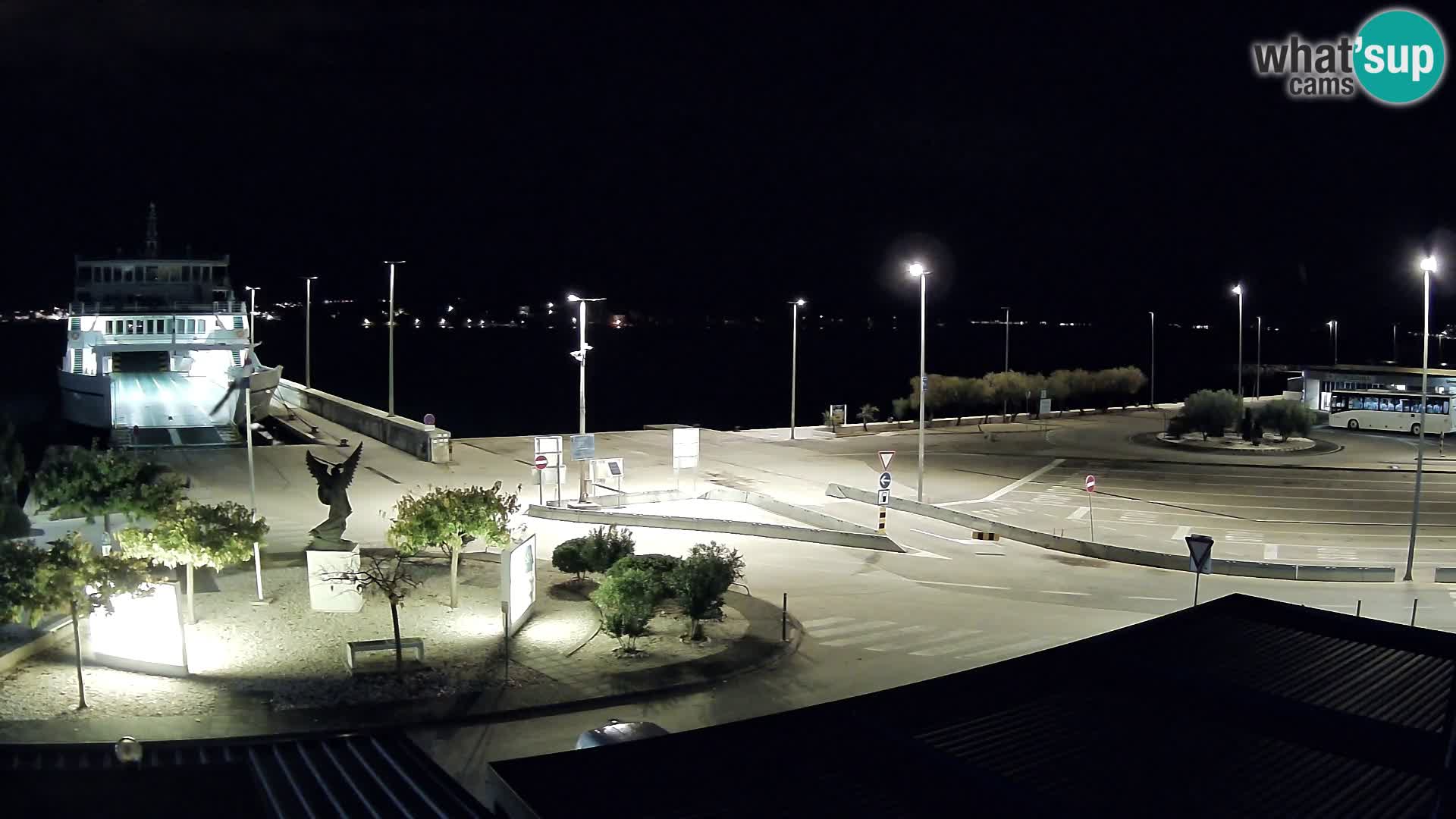 Webcam Ugljan – Preko Ferry to Zadar