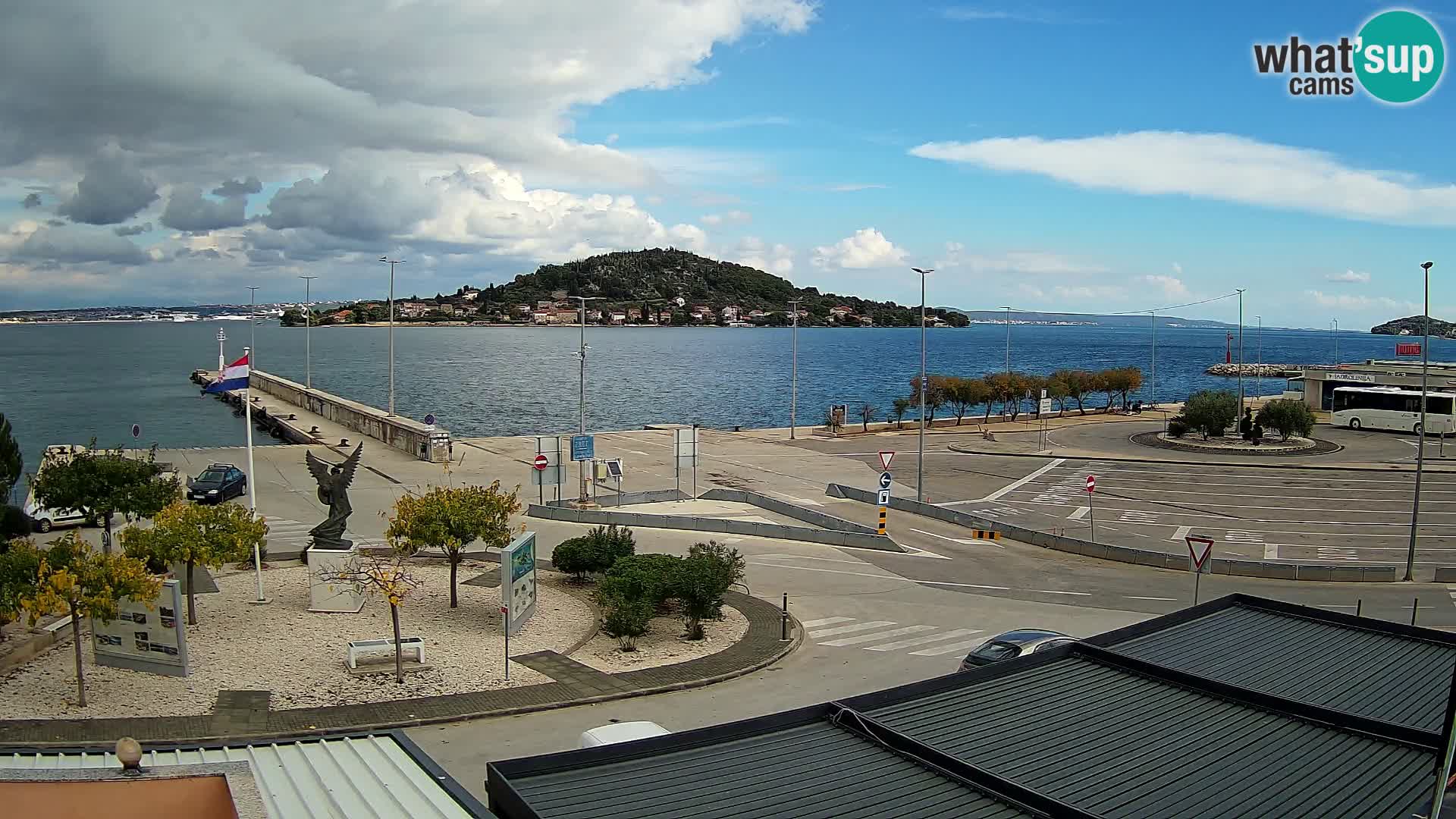 UGLJAN Webcam – Preko-Fähre nach Zadar