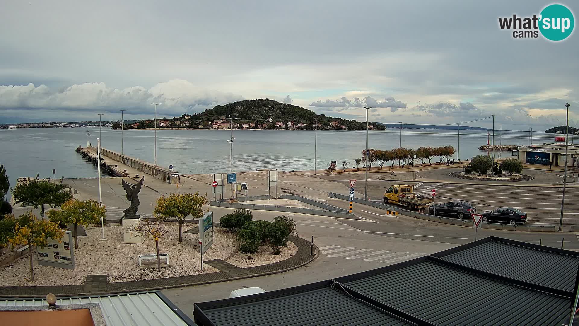 UGLJAN Webcam – Preko-Fähre nach Zadar