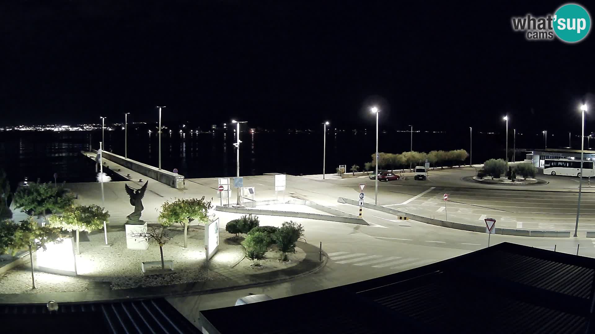 Cámara web UGLJAN – Transportar de Preko a Zadar