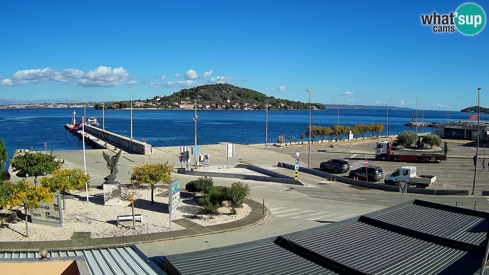 Cámara web UGLJAN – Transportar de Preko a Zadar