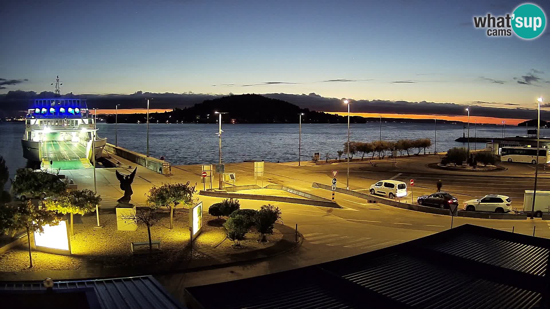 Cámara web UGLJAN – Transportar de Preko a Zadar