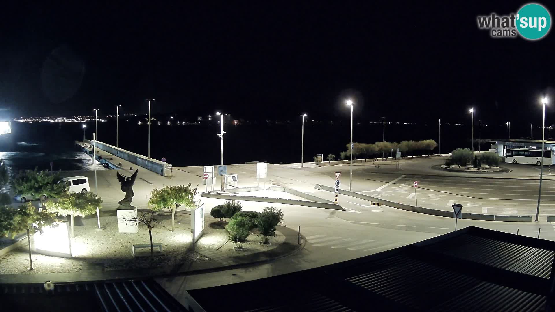 Cámara web UGLJAN – Transportar de Preko a Zadar