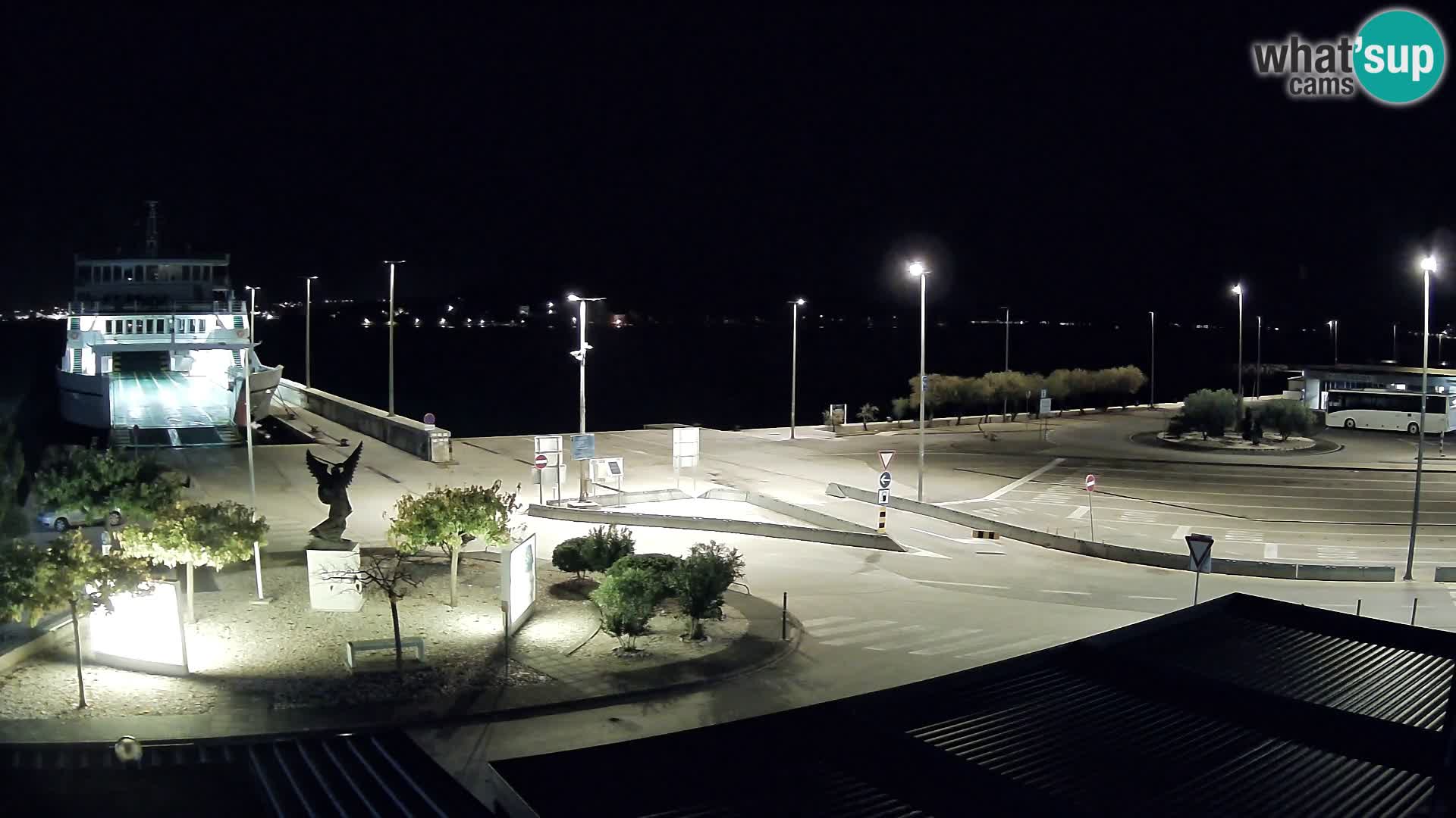 Web cam UGLJAN – Ferry de Preko à Zadar
