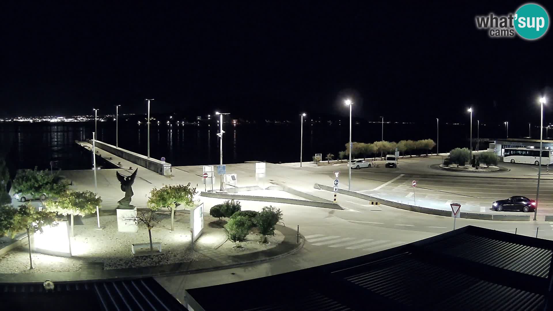 Web cam UGLJAN – Ferry de Preko à Zadar