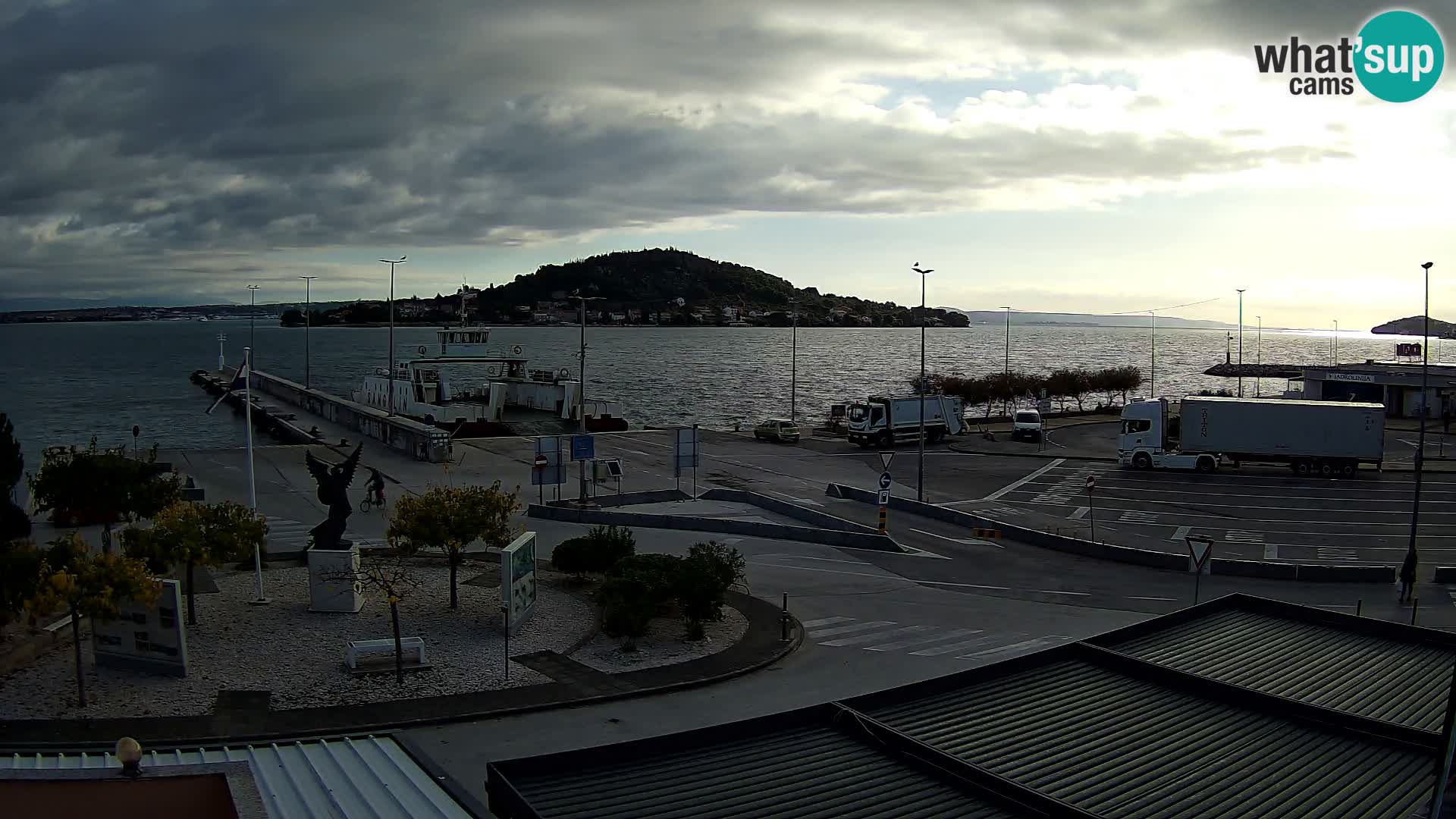Web cam UGLJAN – Ferry de Preko à Zadar