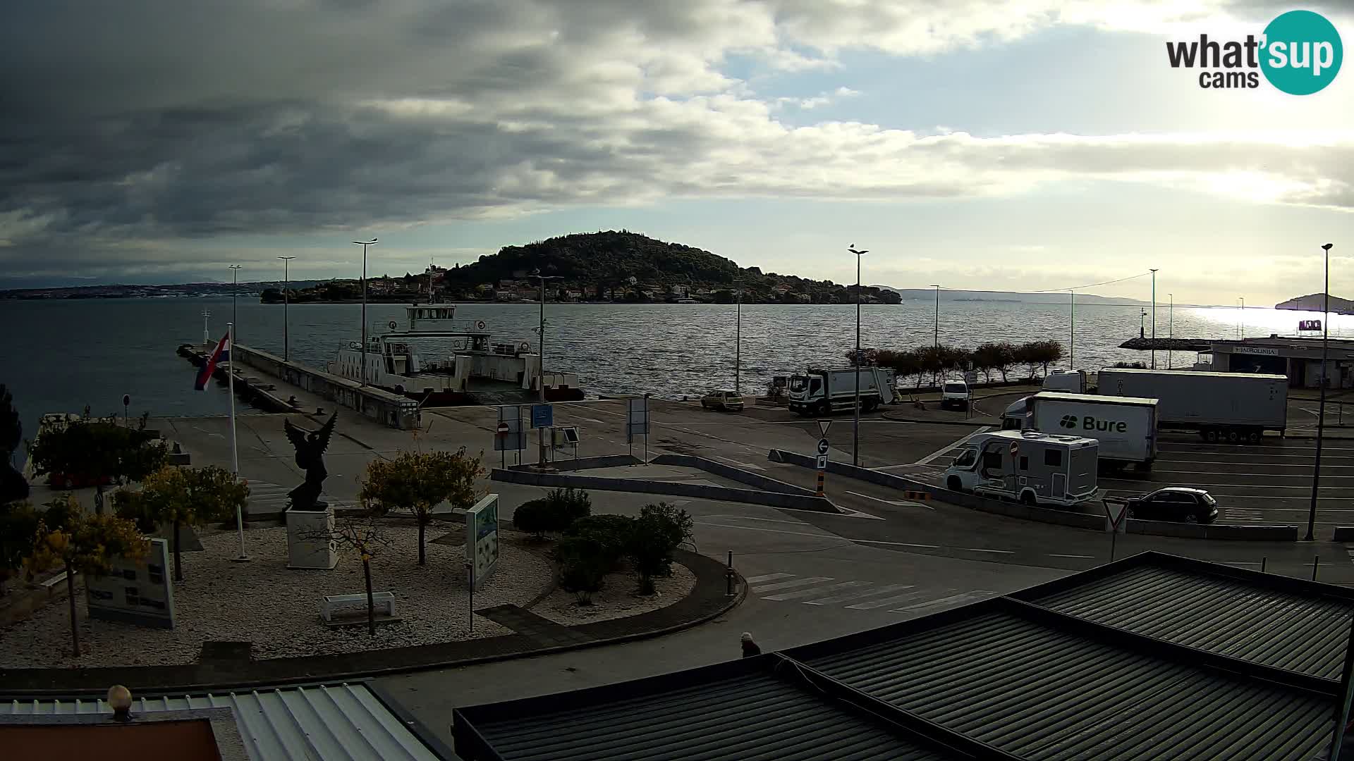 Cámara web UGLJAN – Transportar de Preko a Zadar