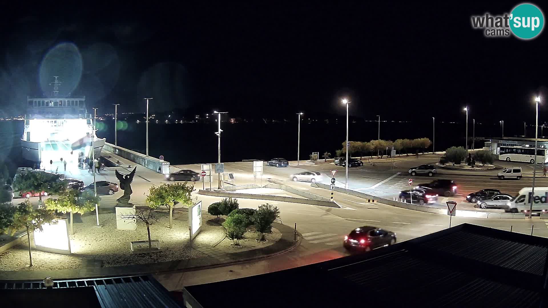 UGLJAN Webcam – Preko-Fähre nach Zadar