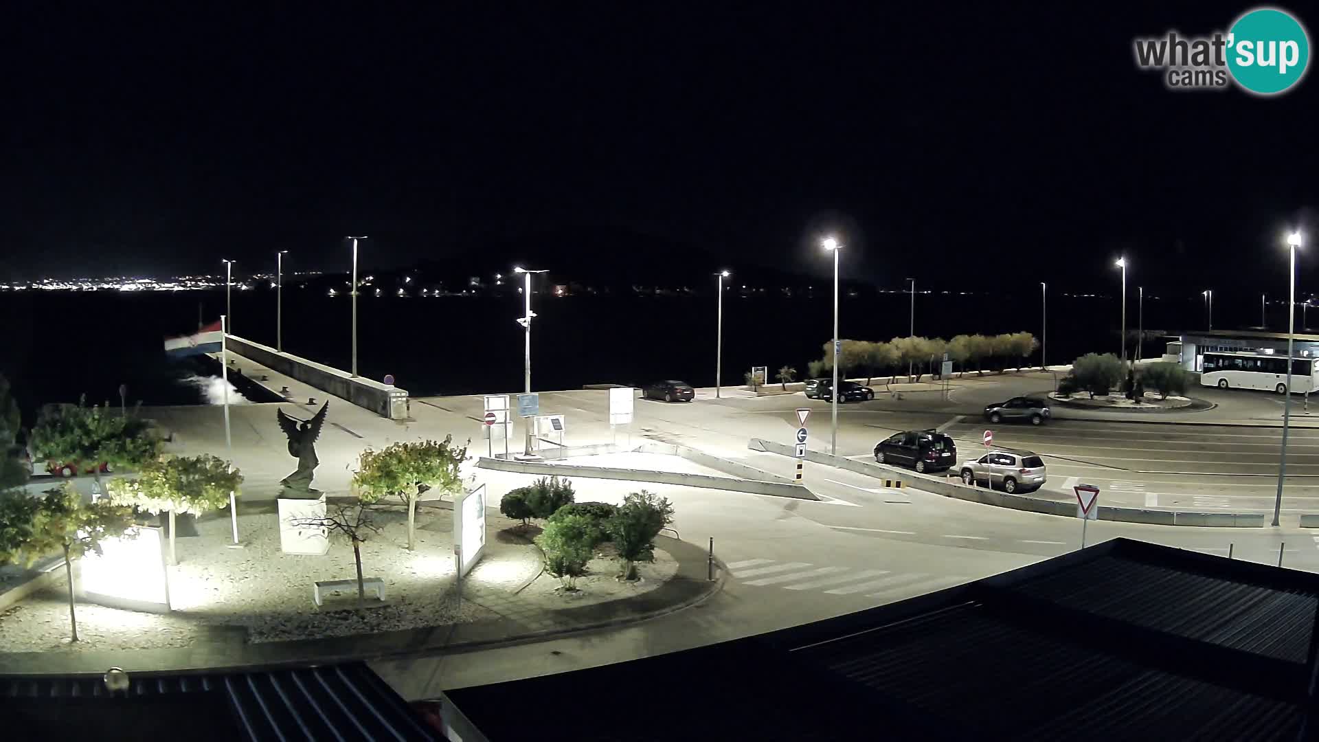 Web cam UGLJAN – Ferry de Preko à Zadar