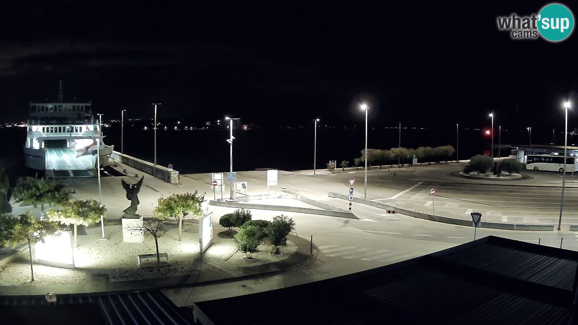 Cámara web UGLJAN – Transportar de Preko a Zadar