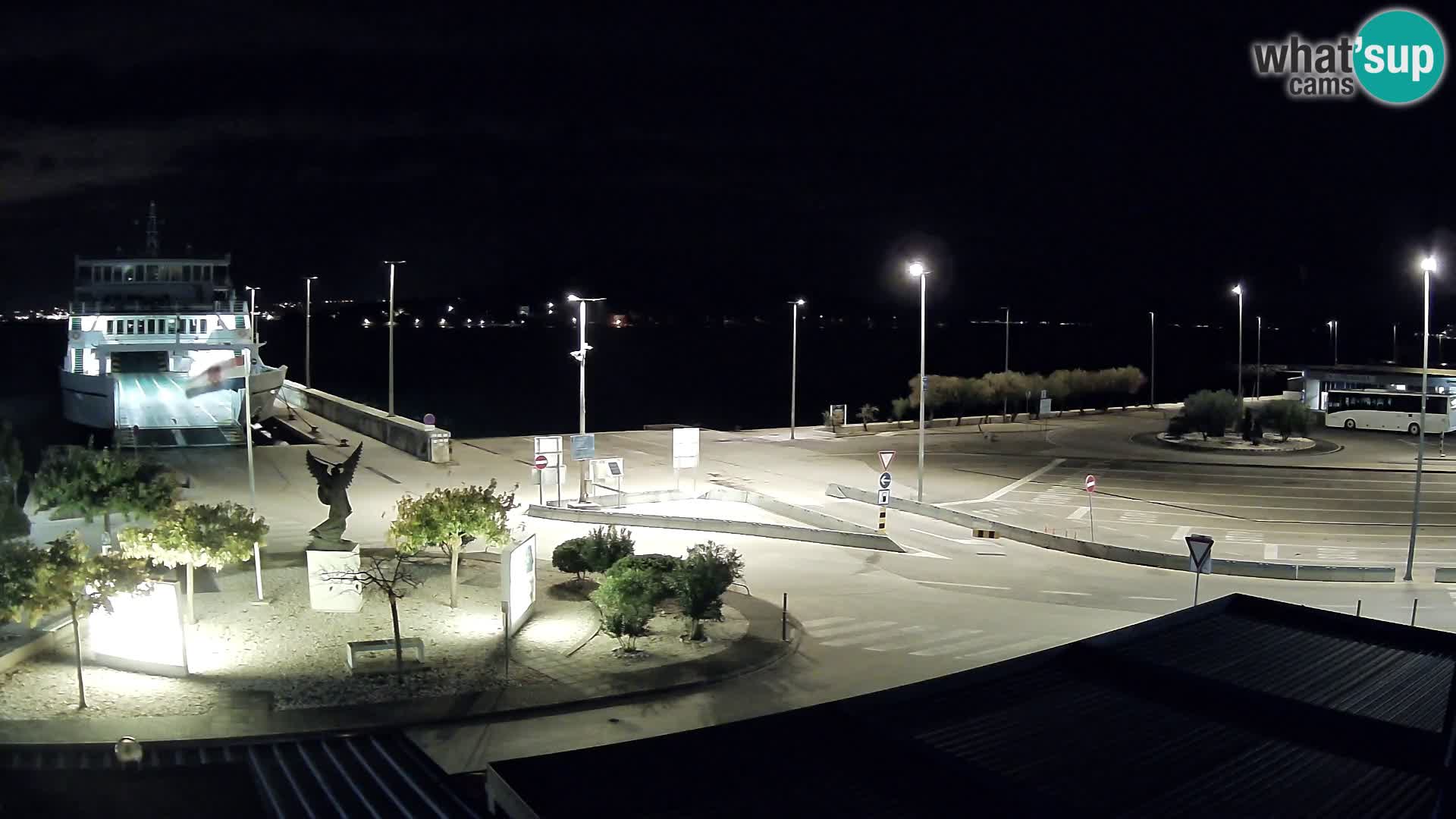Web cam UGLJAN – Ferry de Preko à Zadar