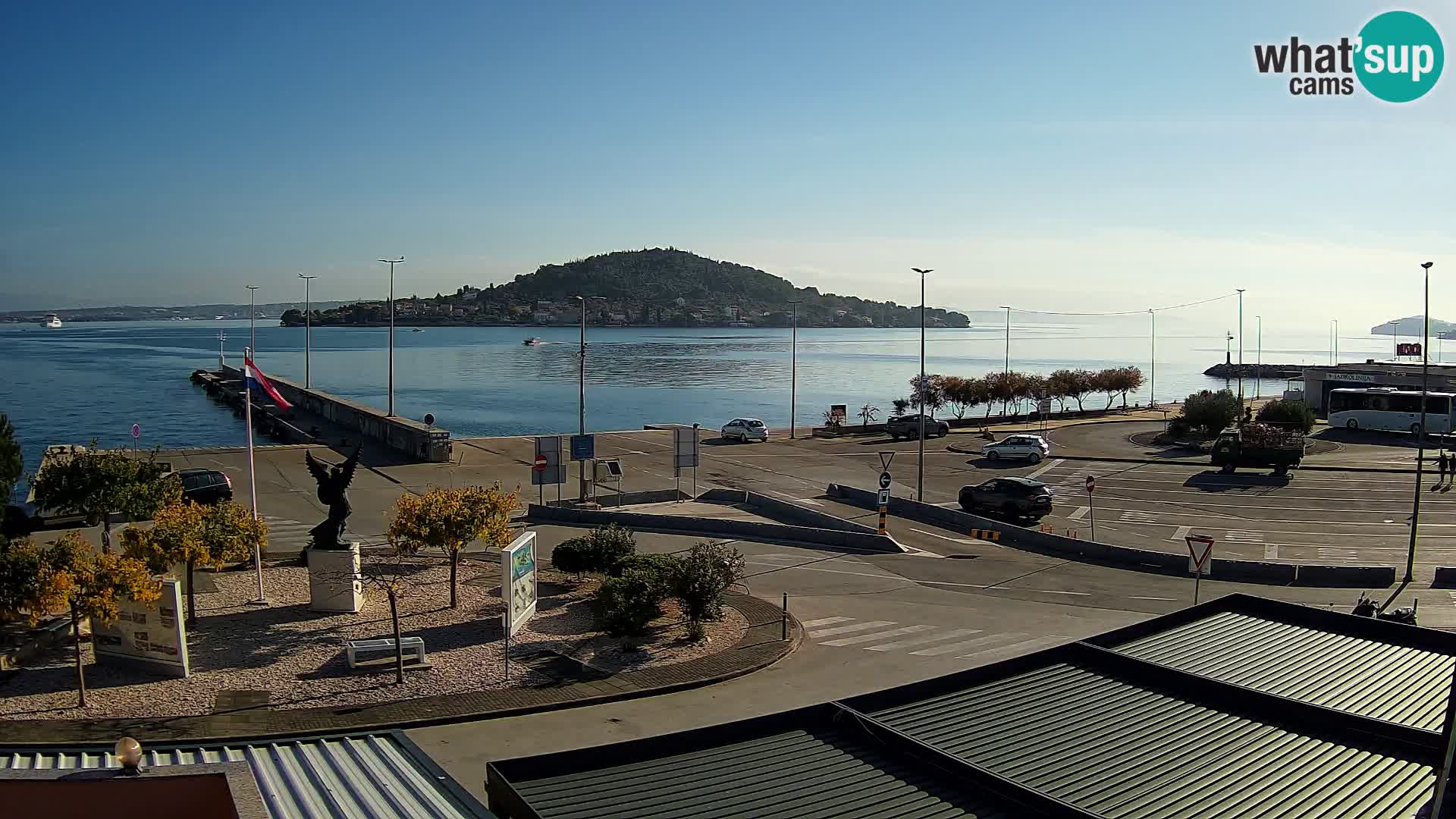 Web cam UGLJAN – Ferry de Preko à Zadar
