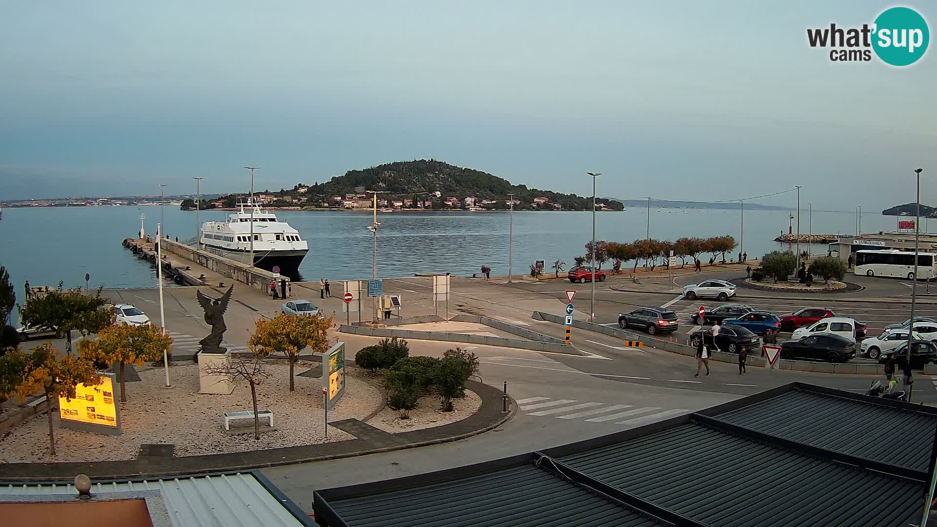 Cámara web UGLJAN – Transportar de Preko a Zadar