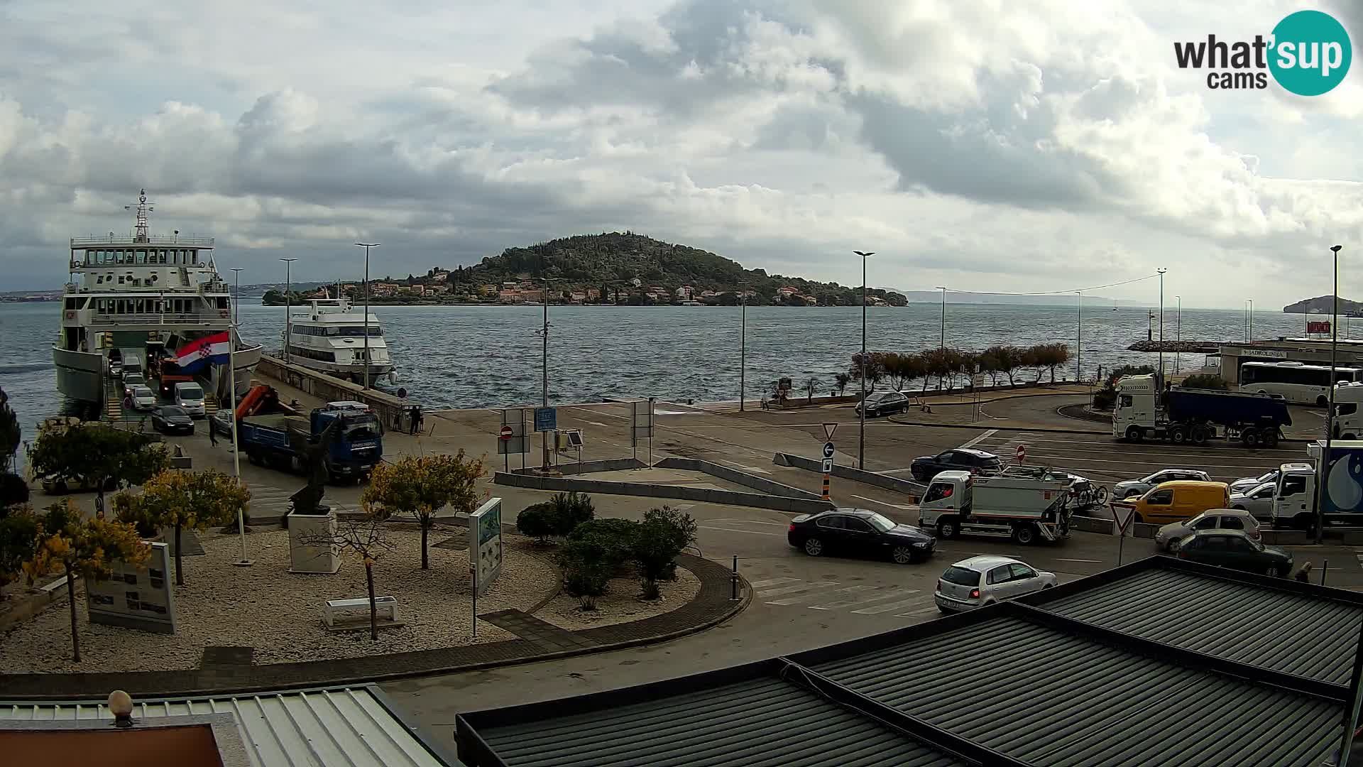 Web cam UGLJAN – Ferry de Preko à Zadar