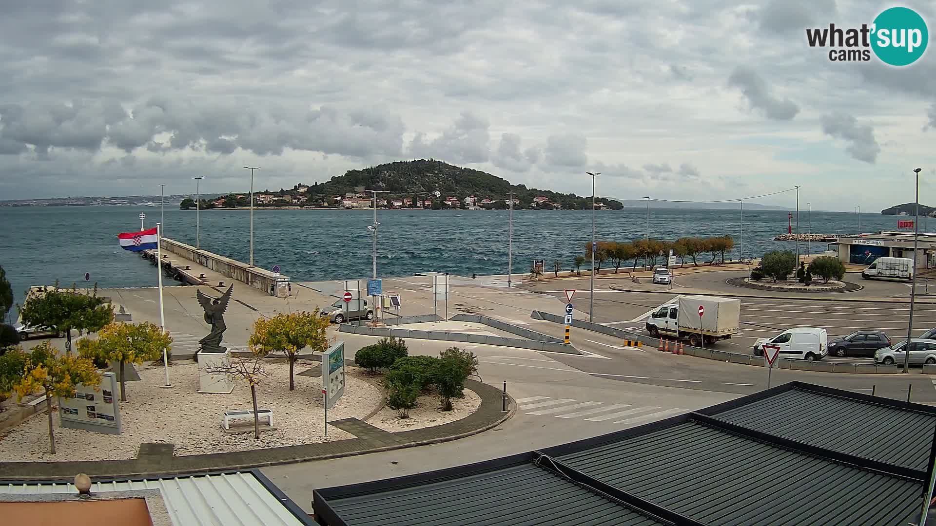 UGLJAN Webcam – Preko-Fähre nach Zadar